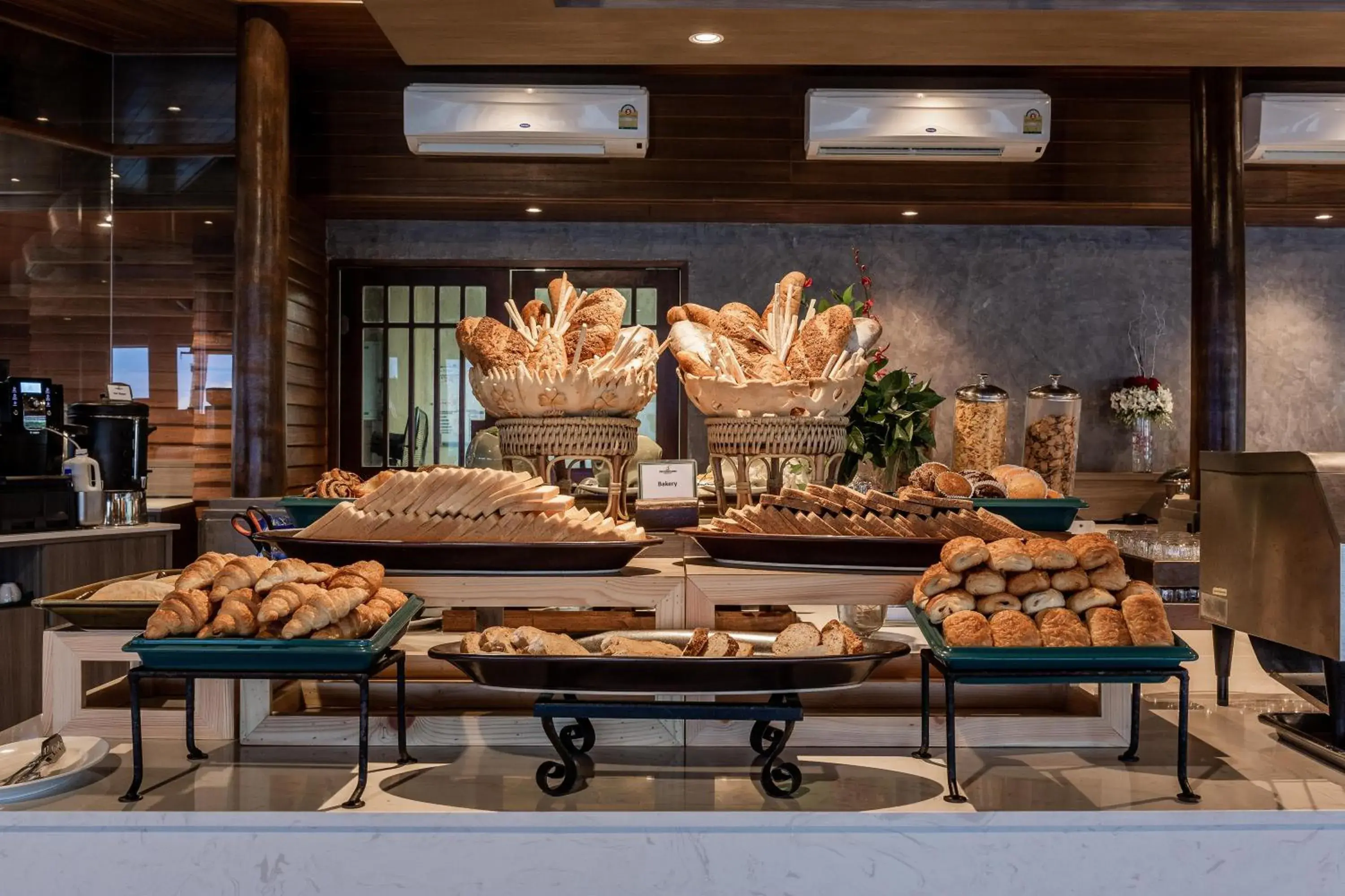 Buffet breakfast in Nora Beach Resort & Spa - SHA Extra Plus Buffet breakfast in Nora Beach Resort & Spa - SHA Extra Plus