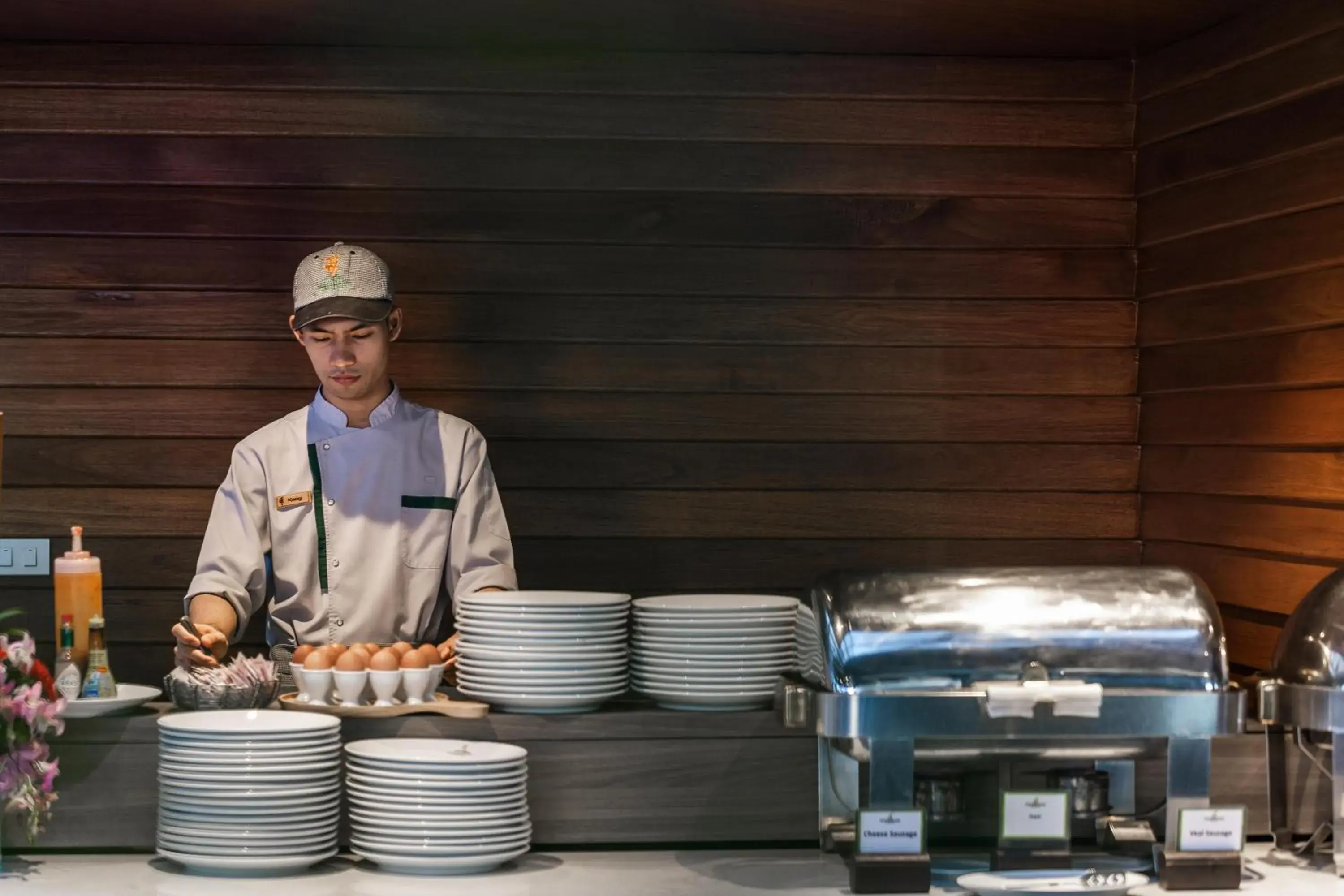 Buffet breakfast in Nora Beach Resort & Spa - SHA Extra Plus Buffet breakfast in Nora Beach Resort & Spa - SHA Extra Plus