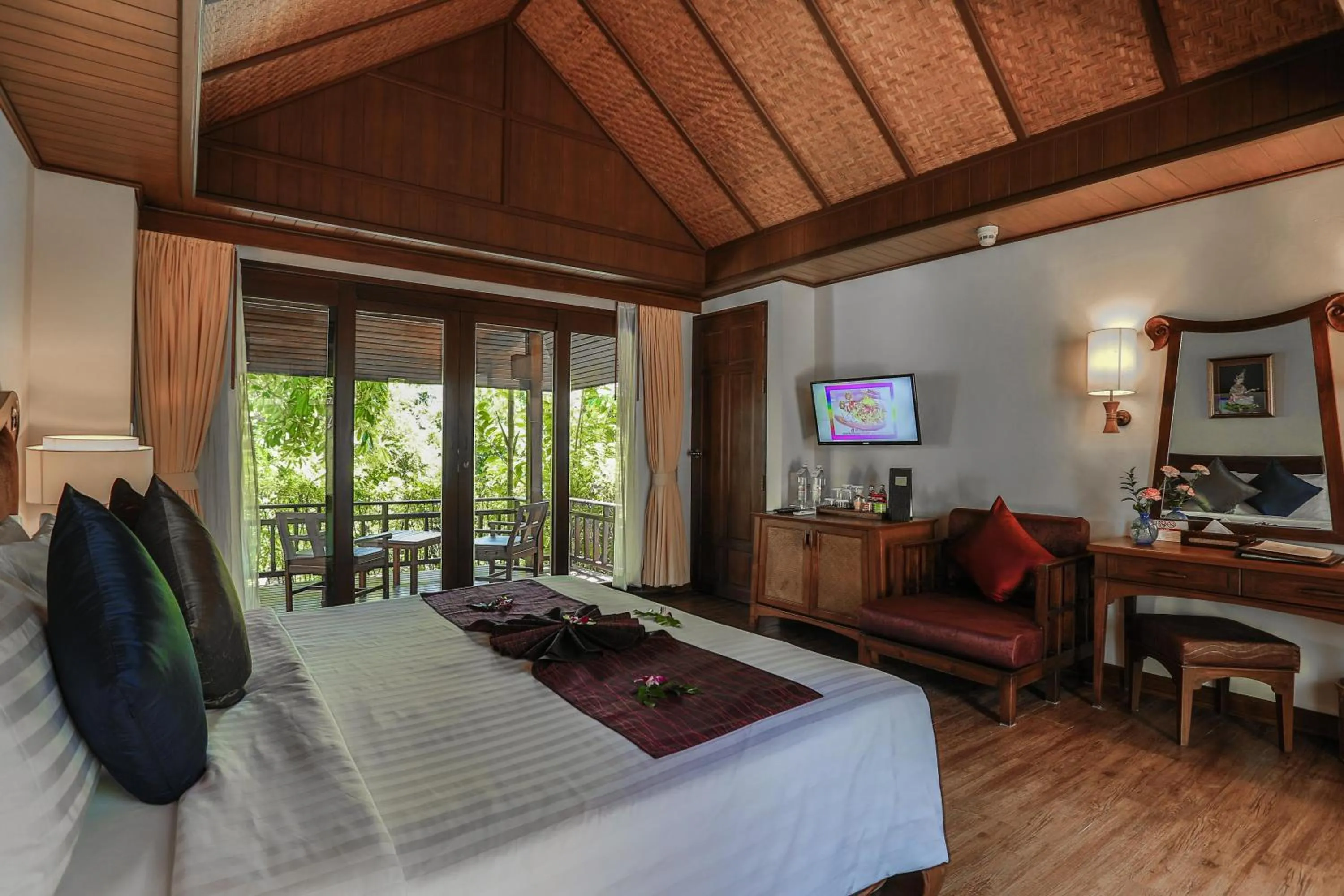 Photo of the whole room, Bed in Nora Beach Resort & Spa - SHA Extra Plus