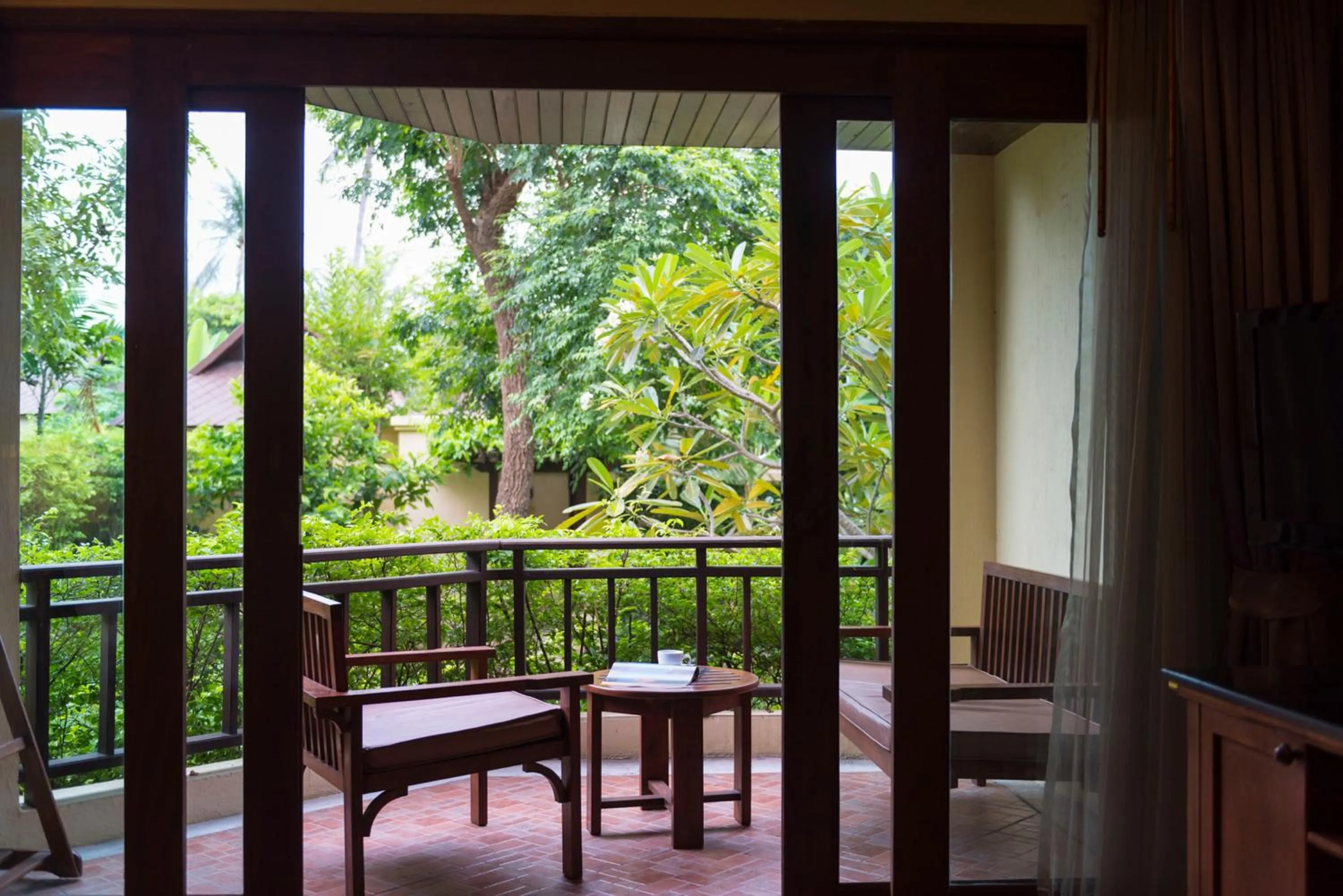 Balcony/Terrace in Nora Beach Resort & Spa - SHA Extra Plus