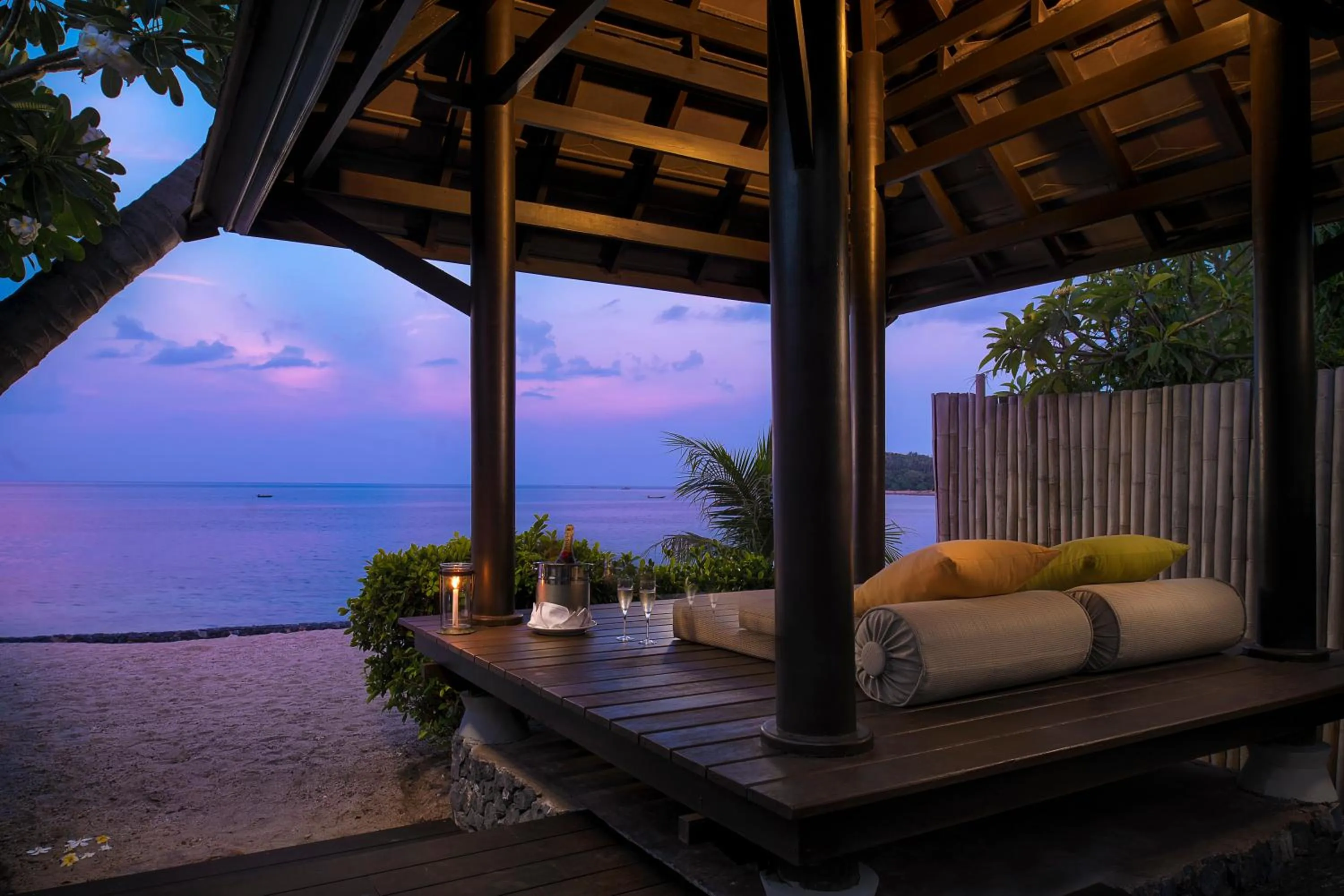 Balcony/Terrace in Nora Beach Resort & Spa - SHA Extra Plus