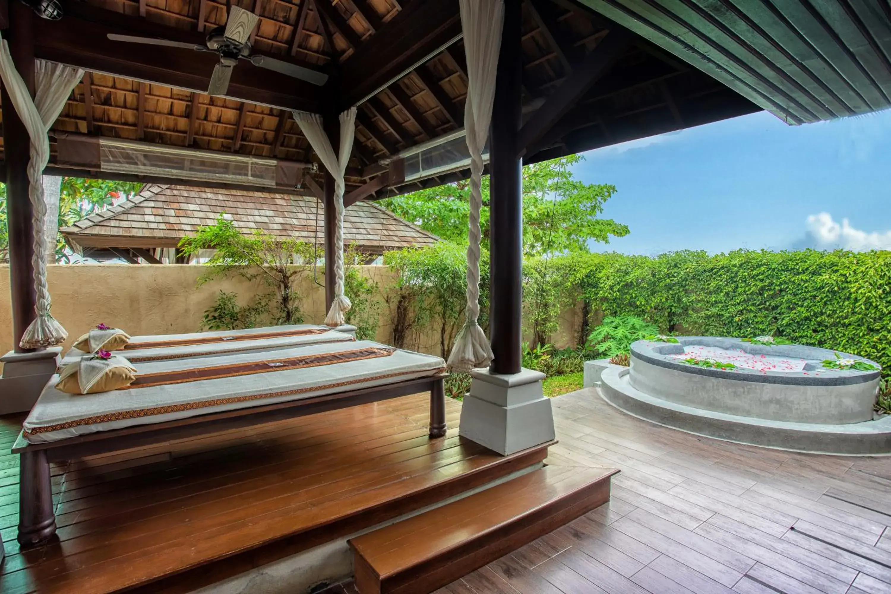 Spa and wellness centre/facilities in Nora Beach Resort & Spa - SHA Extra Plus Spa and wellness centre/facilities in Nora Beach Resort & Spa - SHA Extra Plus