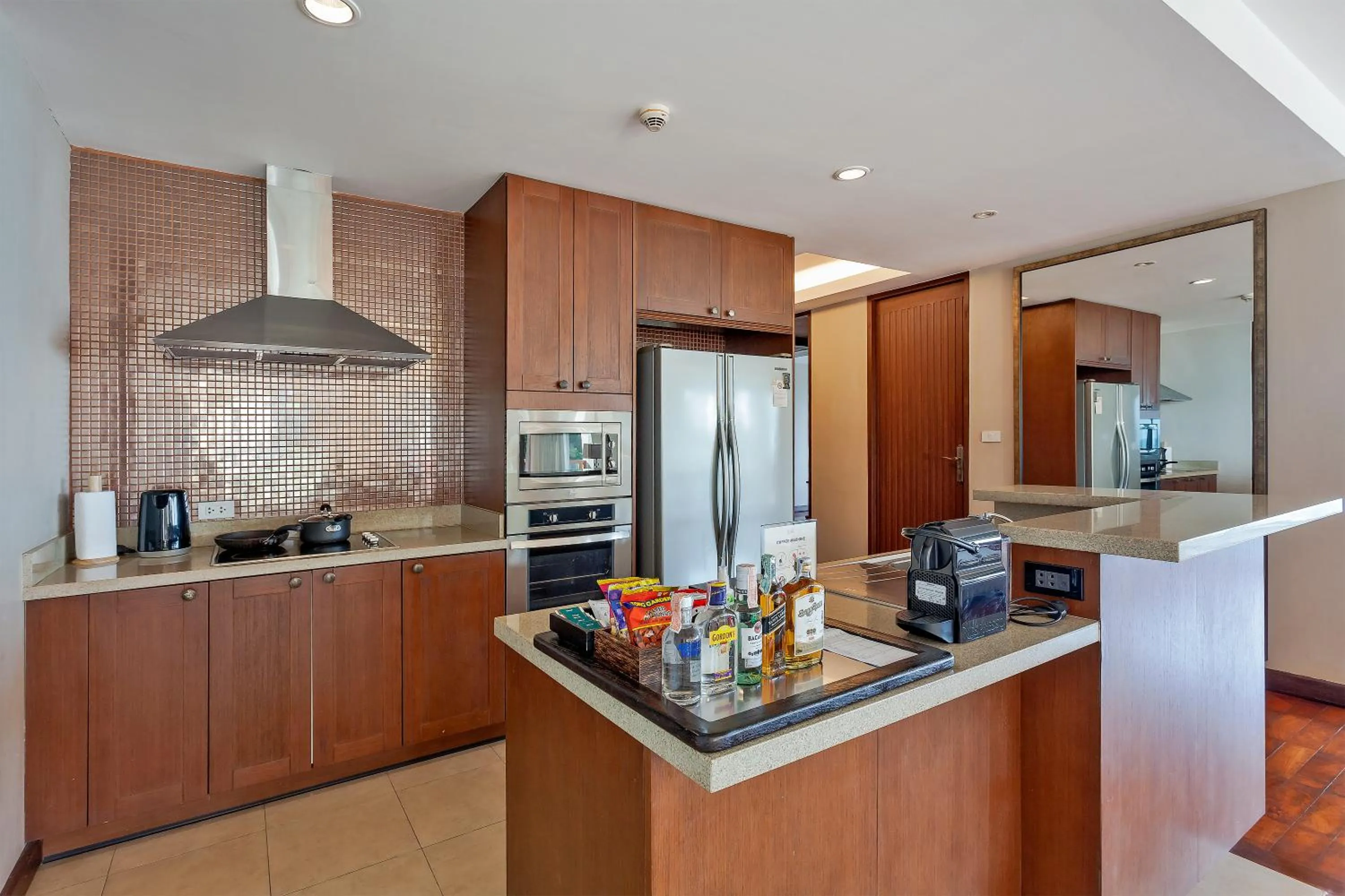 Coffee/tea facilities in ShaSa Resort - Luxury Beachfront Suites