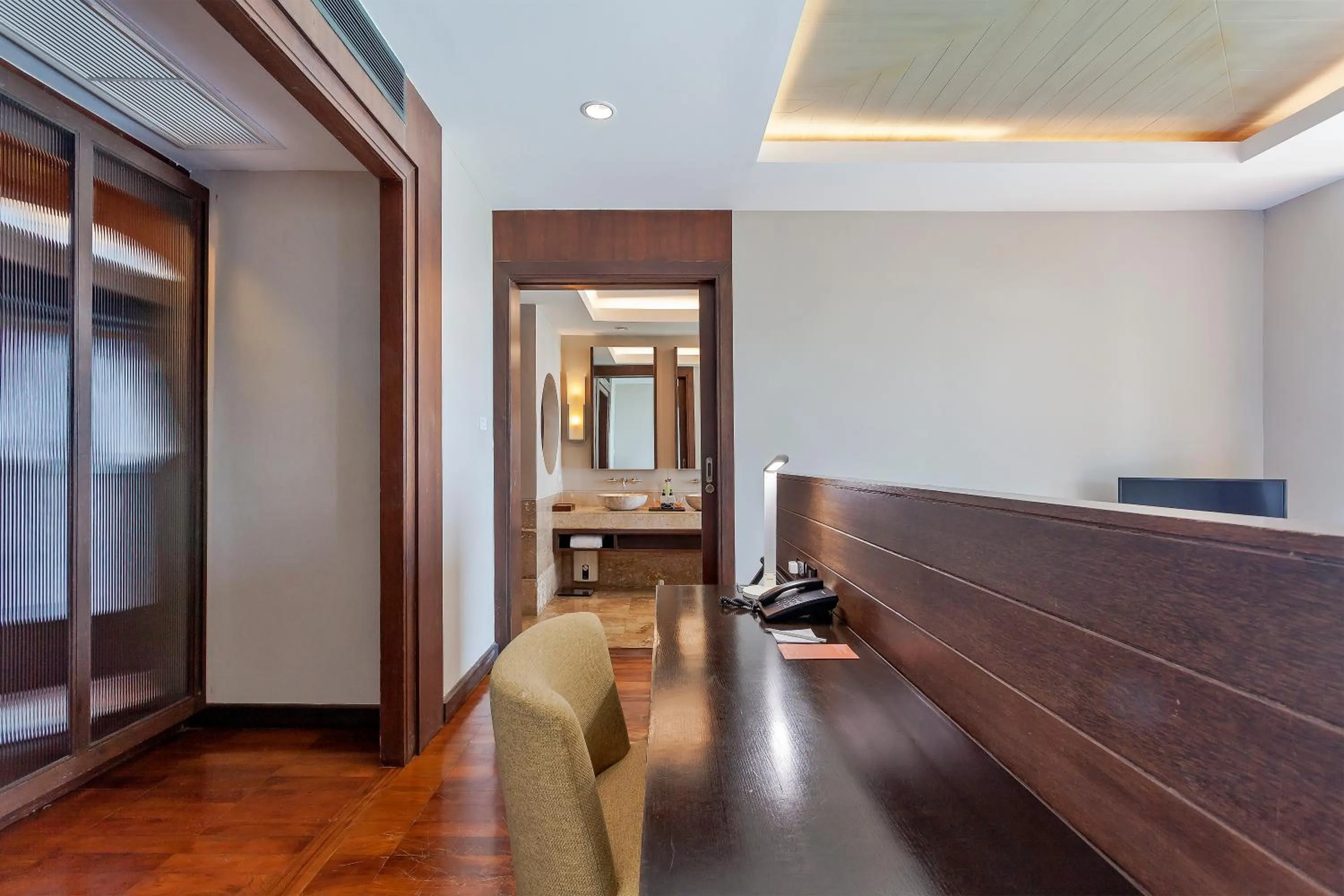 Seating area in ShaSa Resort - Luxury Beachfront Suites