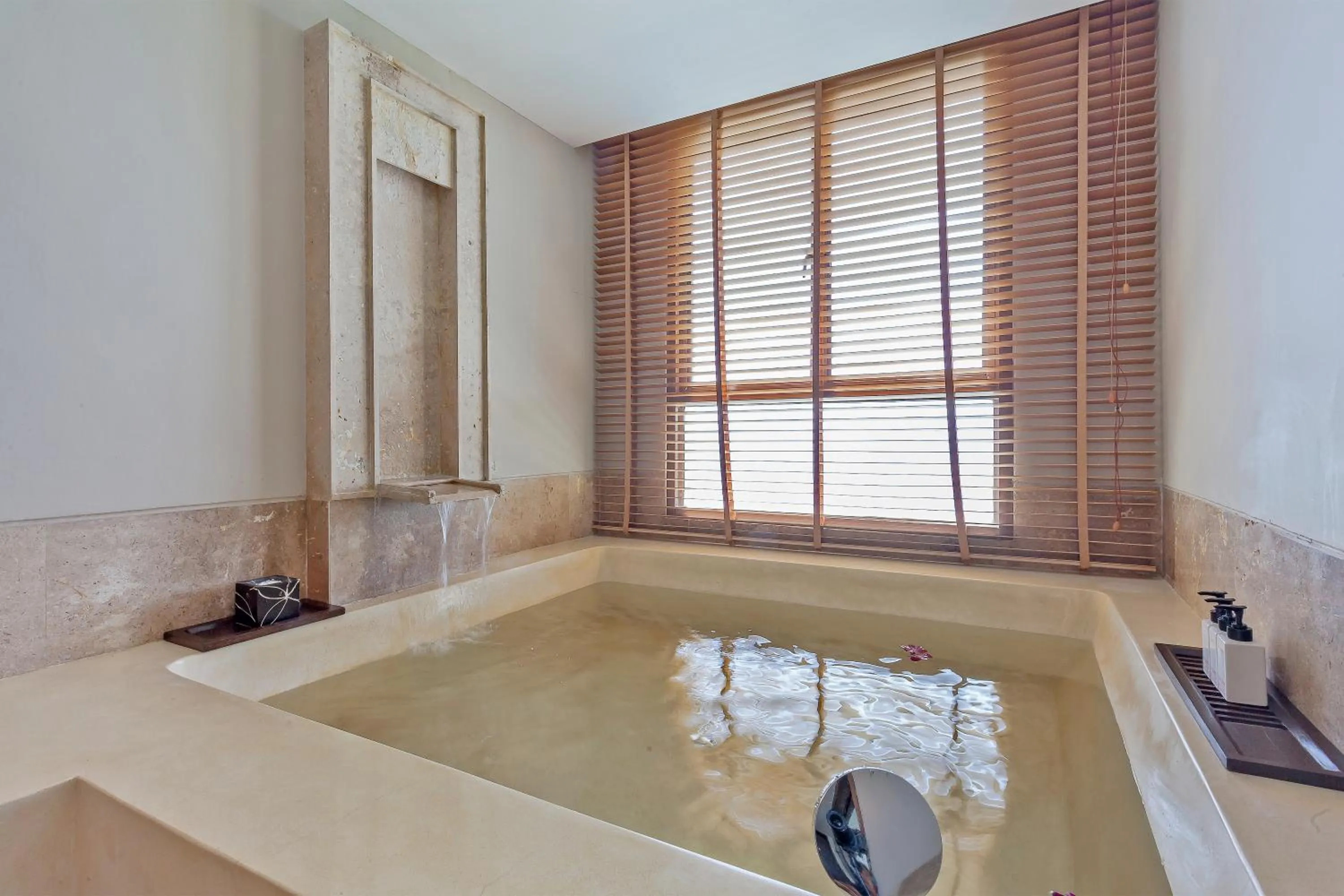 Bathroom in ShaSa Resort - Luxury Beachfront Suites