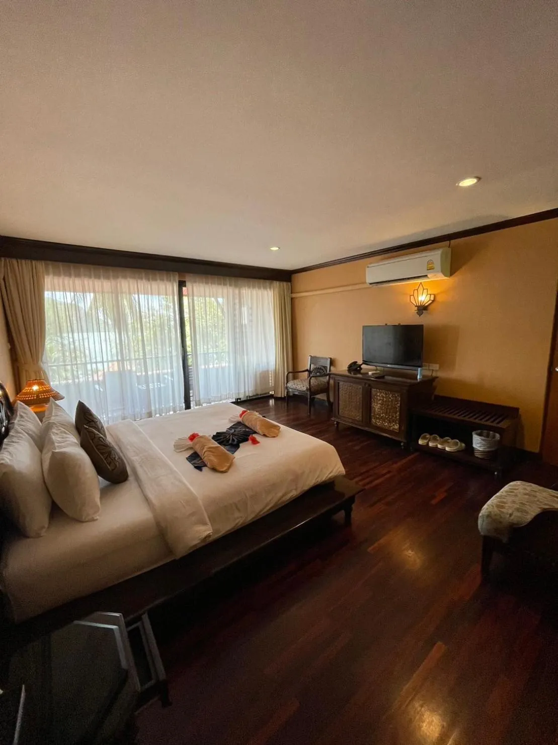 Bed in The Aiyapura Koh Chang