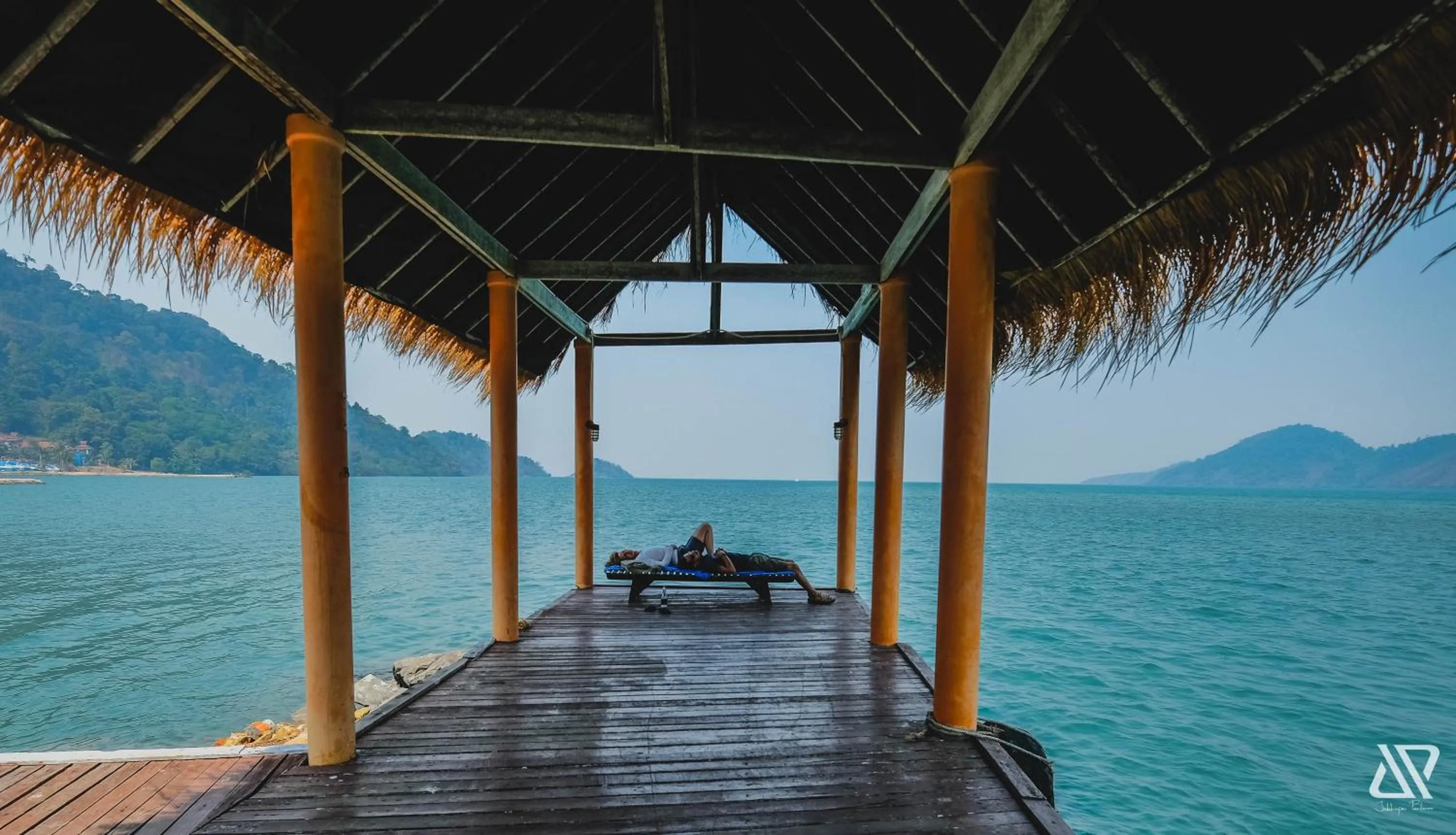 Sea view in The Aiyapura Koh Chang