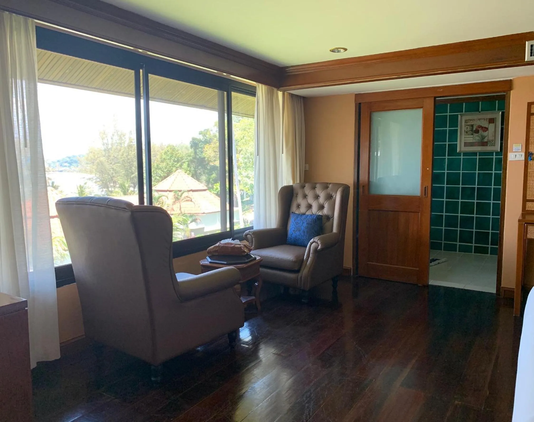 Living room in The Aiyapura Koh Chang