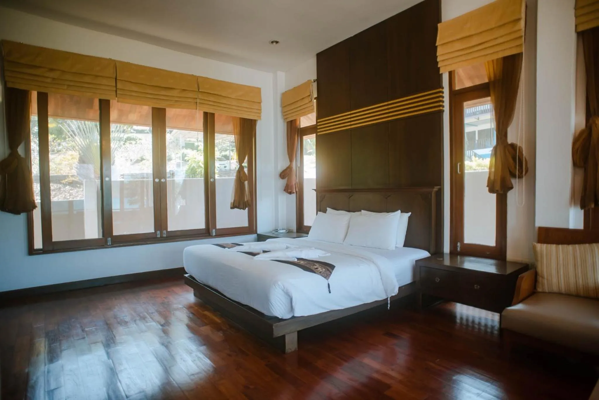 Bed in The Aiyapura Koh Chang