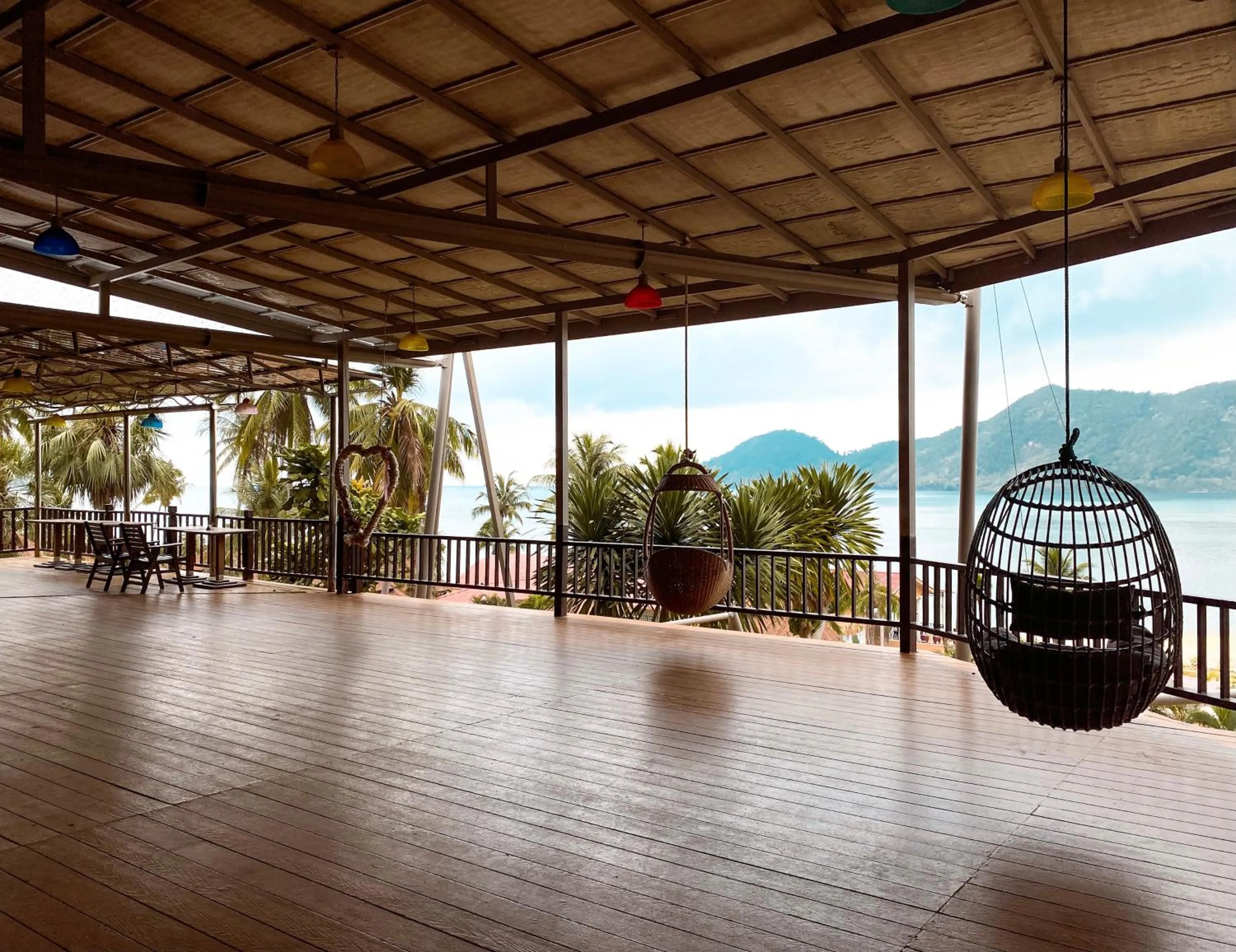 Patio in The Aiyapura Koh Chang