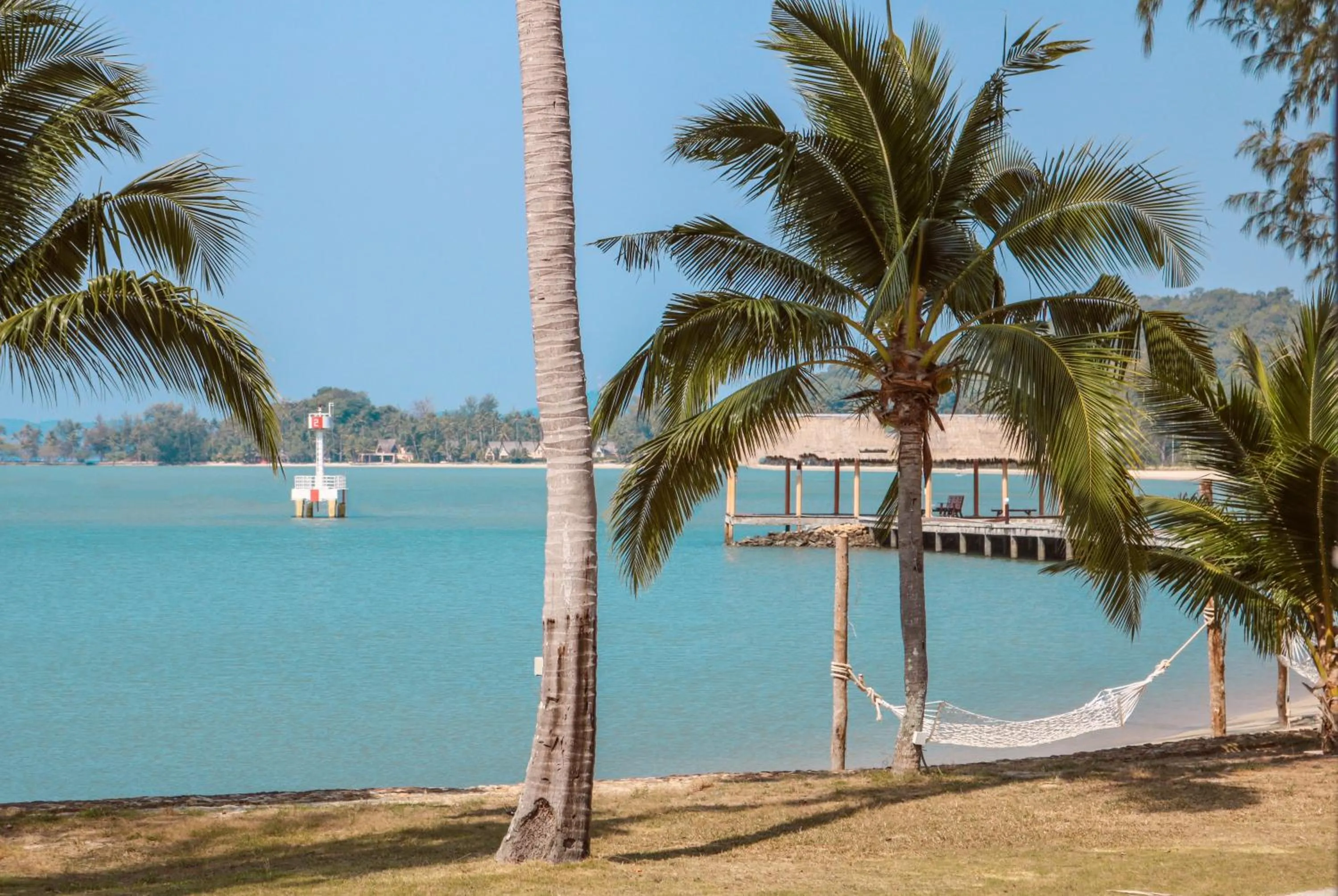 Garden in The Aiyapura Koh Chang