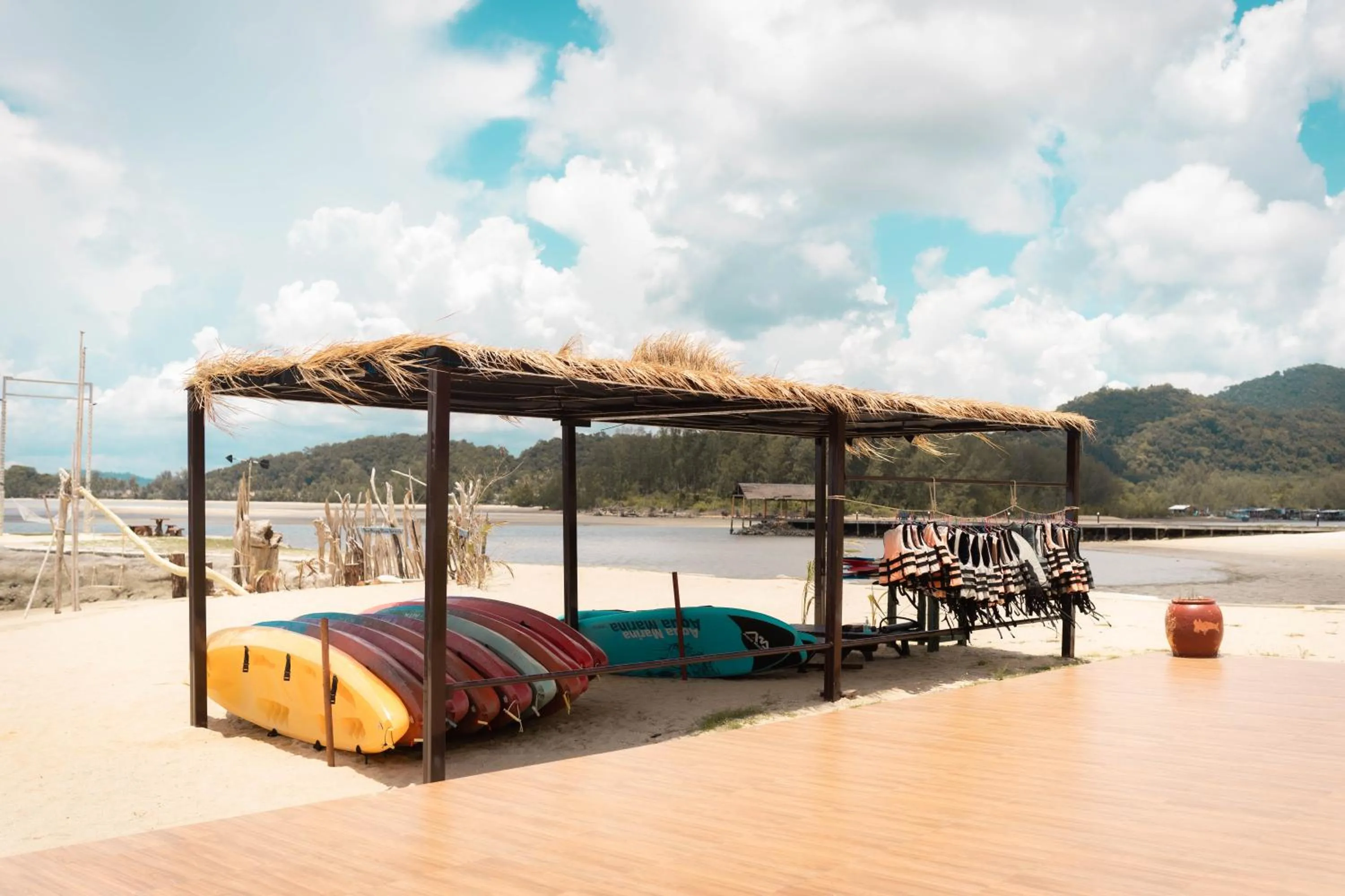 Sports in The Aiyapura Koh Chang