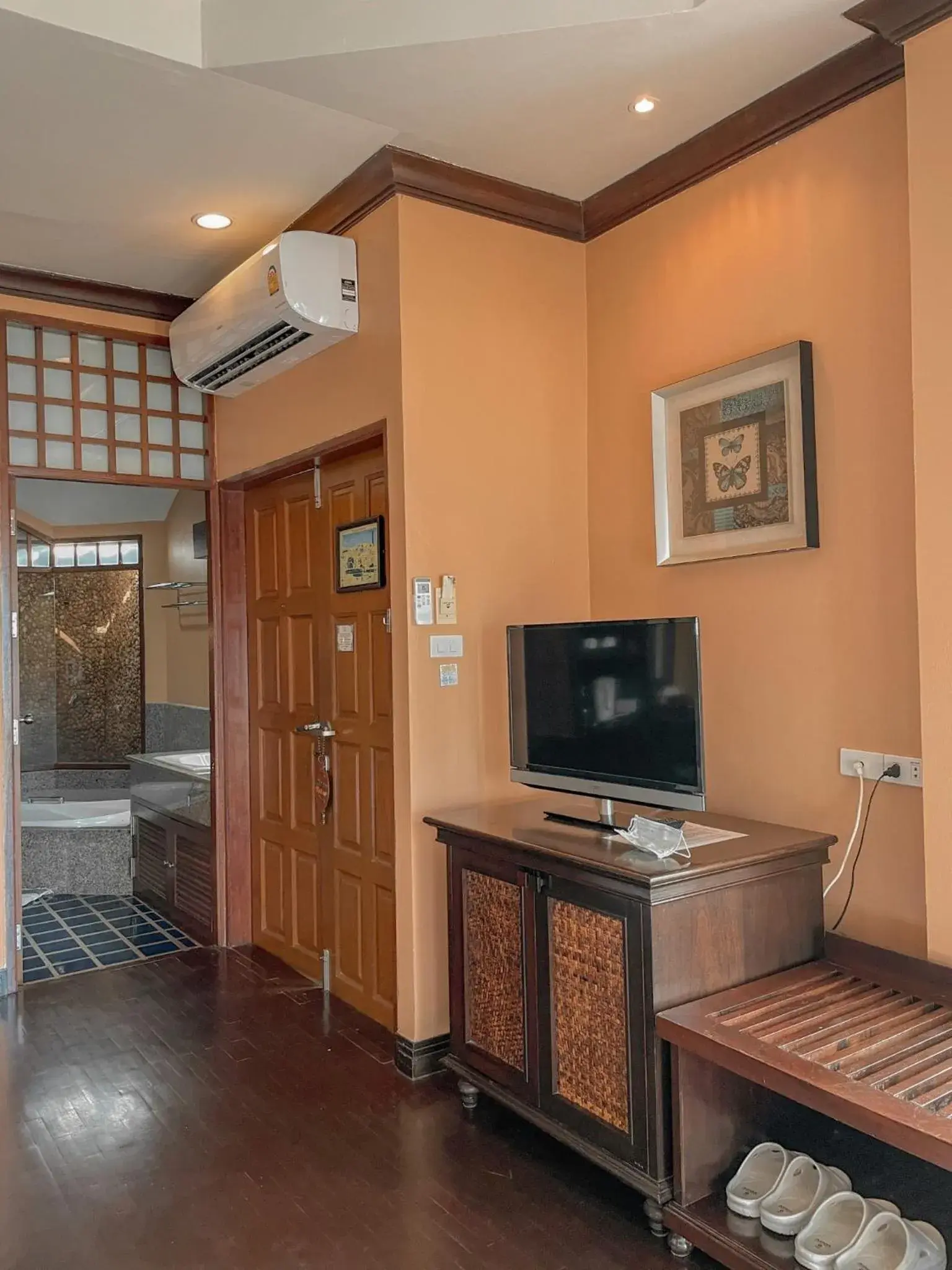 Premier Twin Room in The Aiyapura Koh Chang Premier Twin Room in The Aiyapura Koh Chang