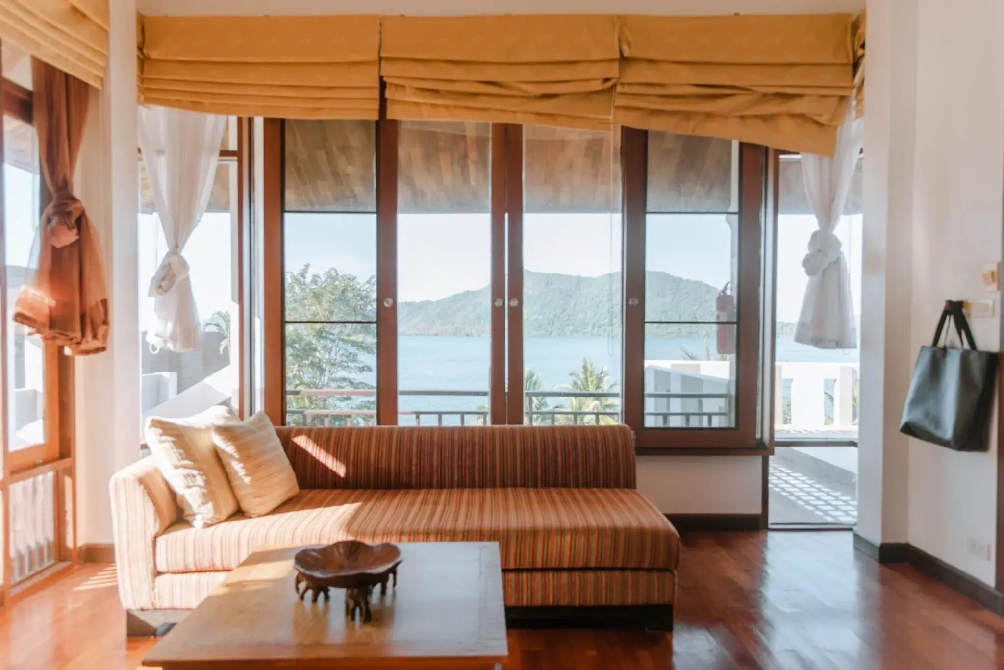 Sea view in The Aiyapura Koh Chang Sea view in The Aiyapura Koh Chang