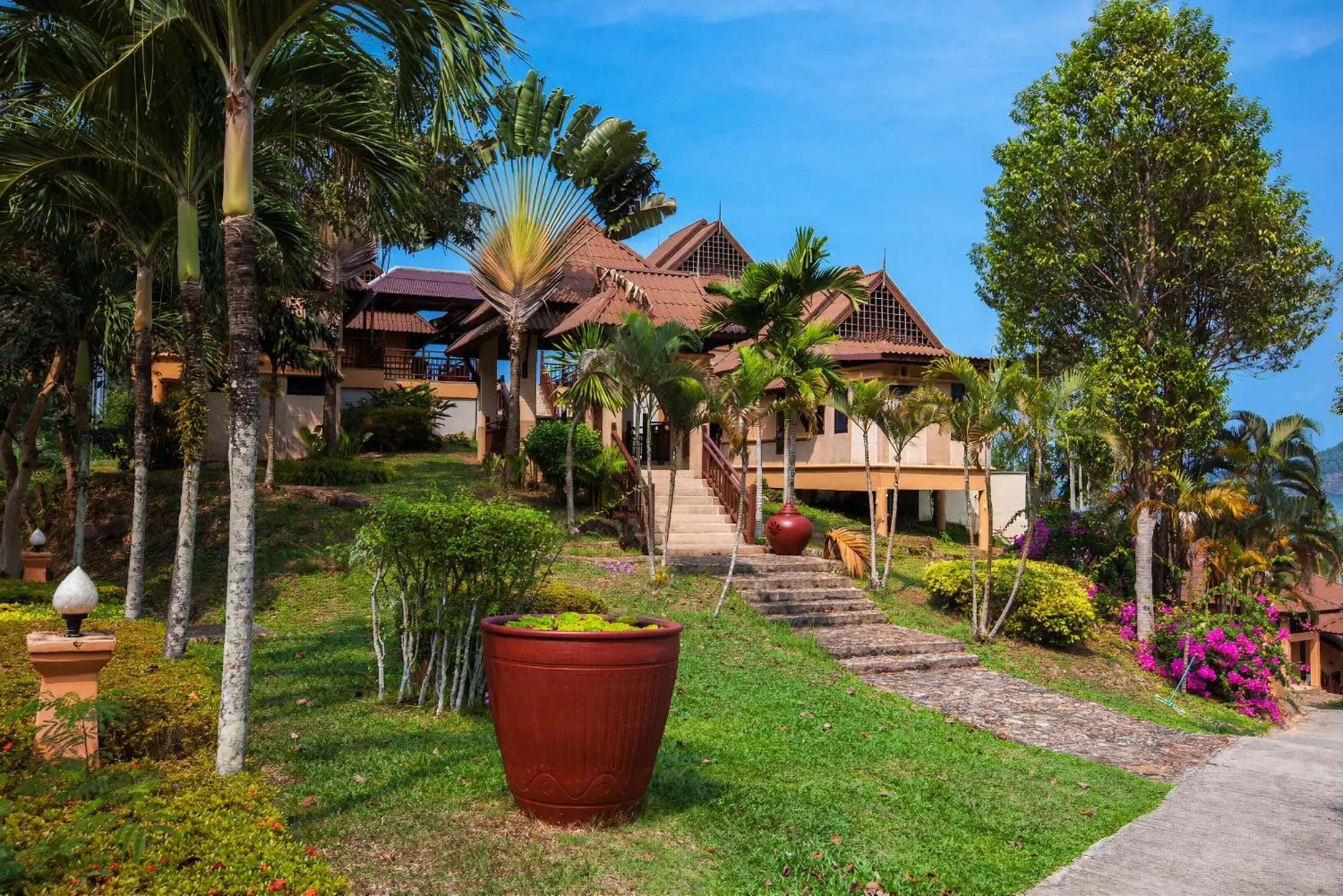 Property building in The Aiyapura Koh Chang Property building in The Aiyapura Koh Chang