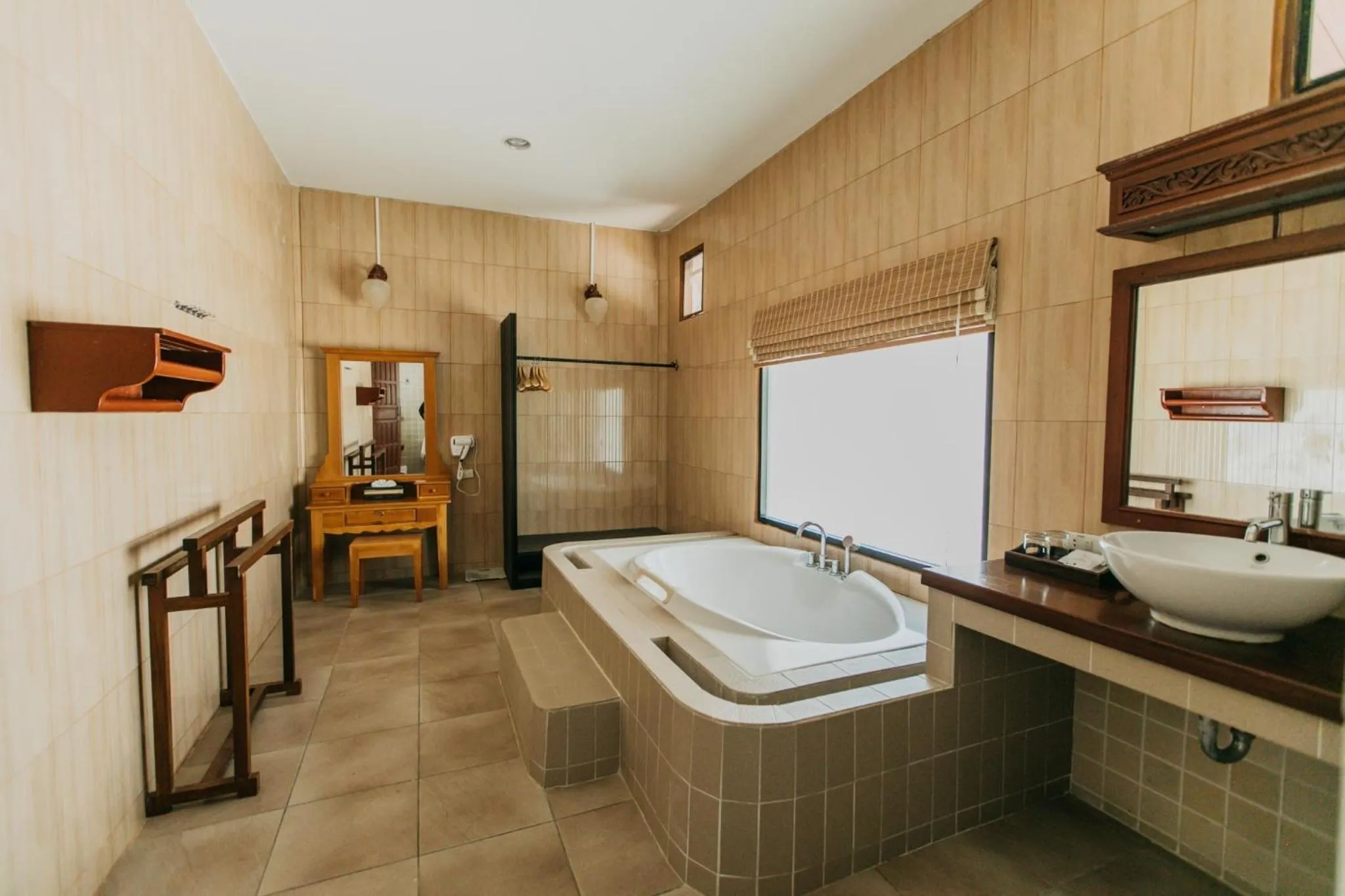 Bathroom in The Aiyapura Koh Chang