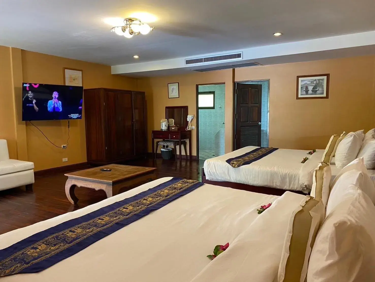 Family Budget Room - No Balcony in The Aiyapura Koh Chang Family Budget Room - No Balcony in The Aiyapura Koh Chang