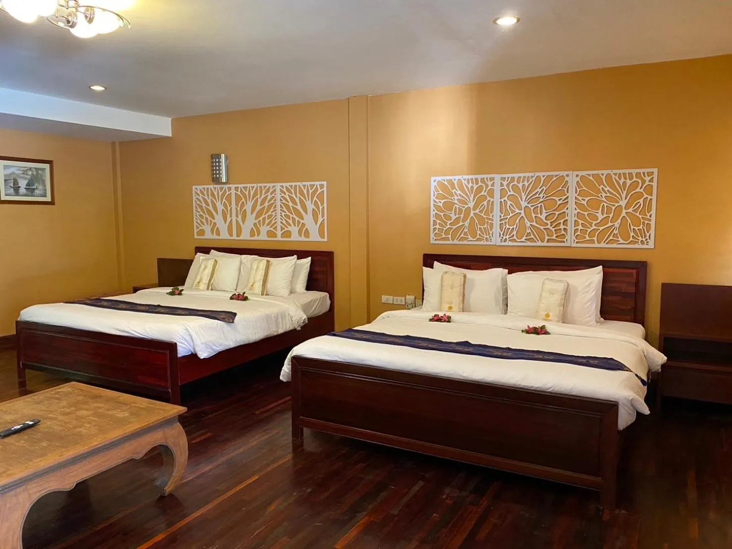 Bed in The Aiyapura Koh Chang