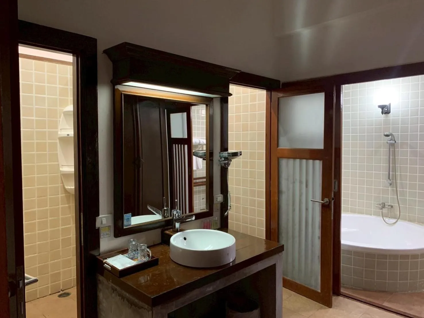 Bathroom in The Aiyapura Koh Chang