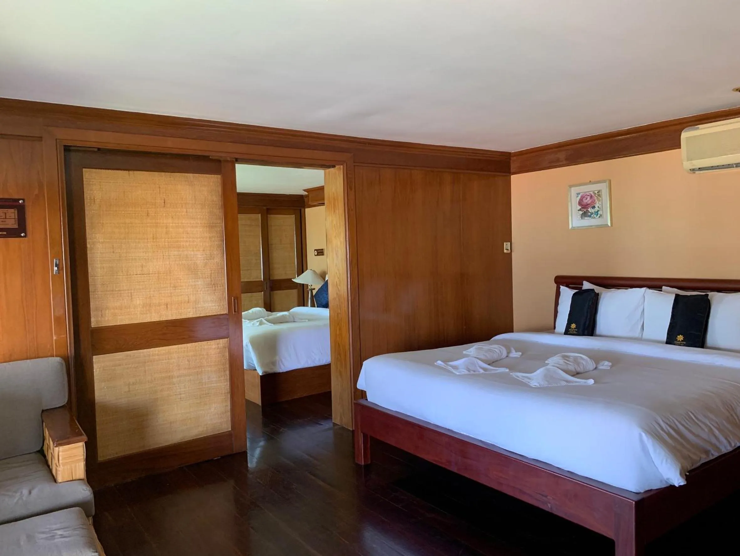 Bedroom, Bed in The Aiyapura Koh Chang