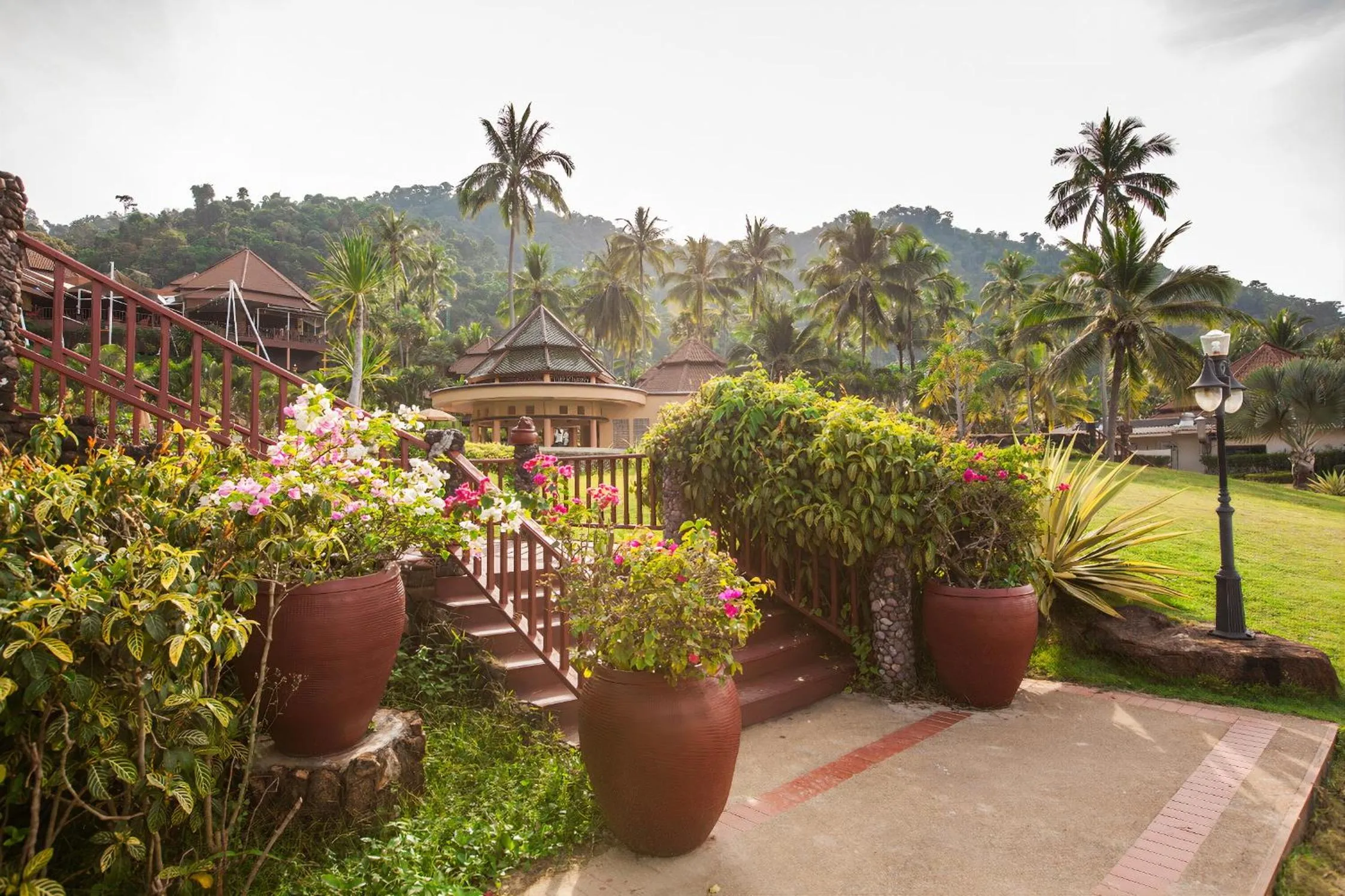 Swimming pool in The Aiyapura Koh Chang