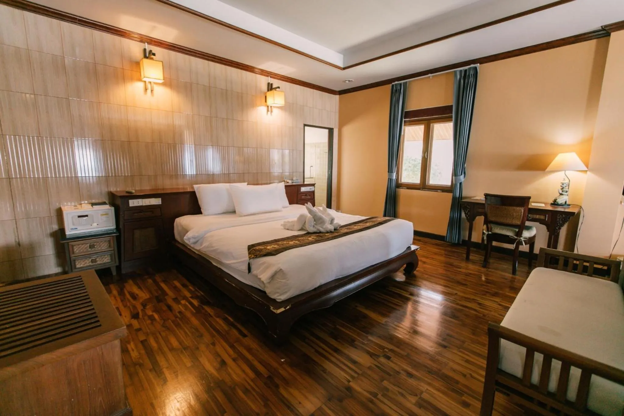 Bed in The Aiyapura Koh Chang