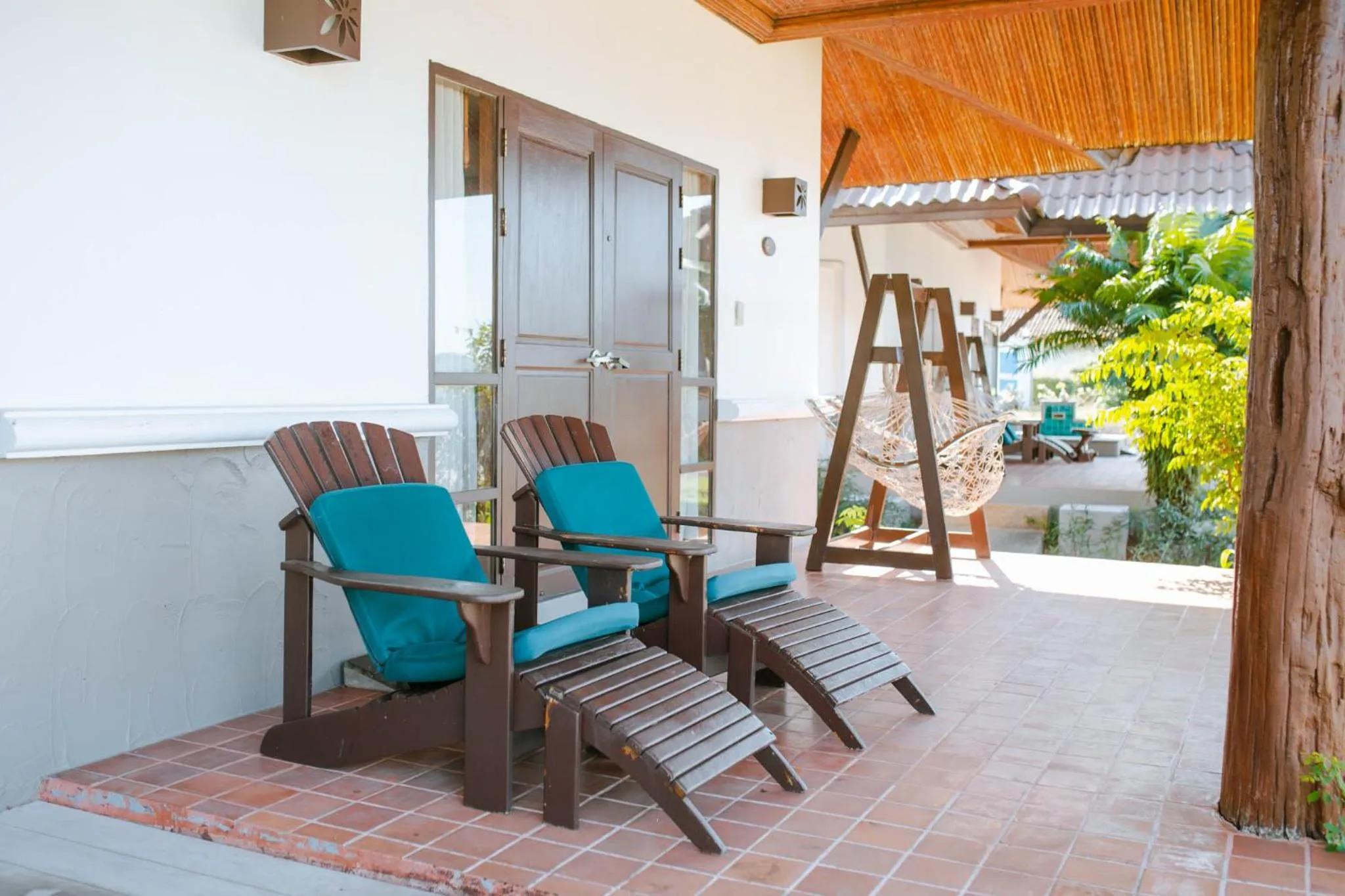 Patio in The Aiyapura Koh Chang