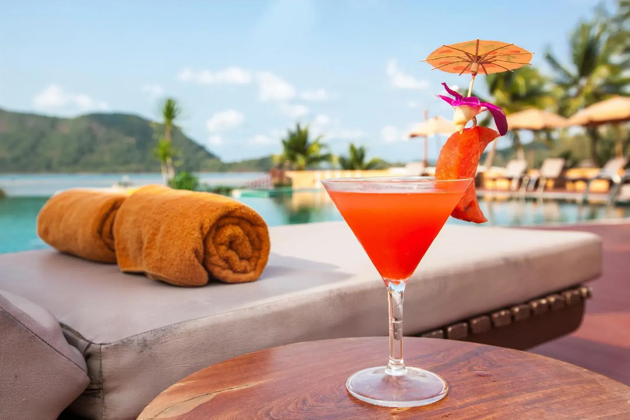 Swimming pool in The Aiyapura Koh Chang Swimming pool in The Aiyapura Koh Chang