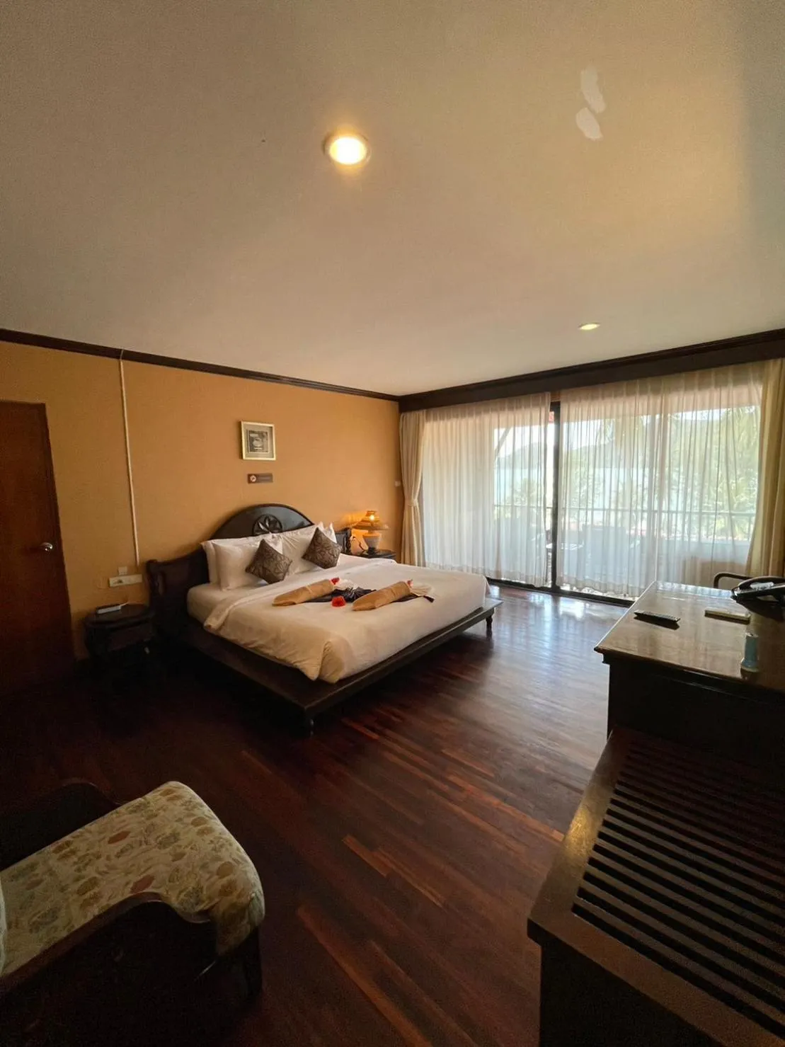 Bed in The Aiyapura Koh Chang