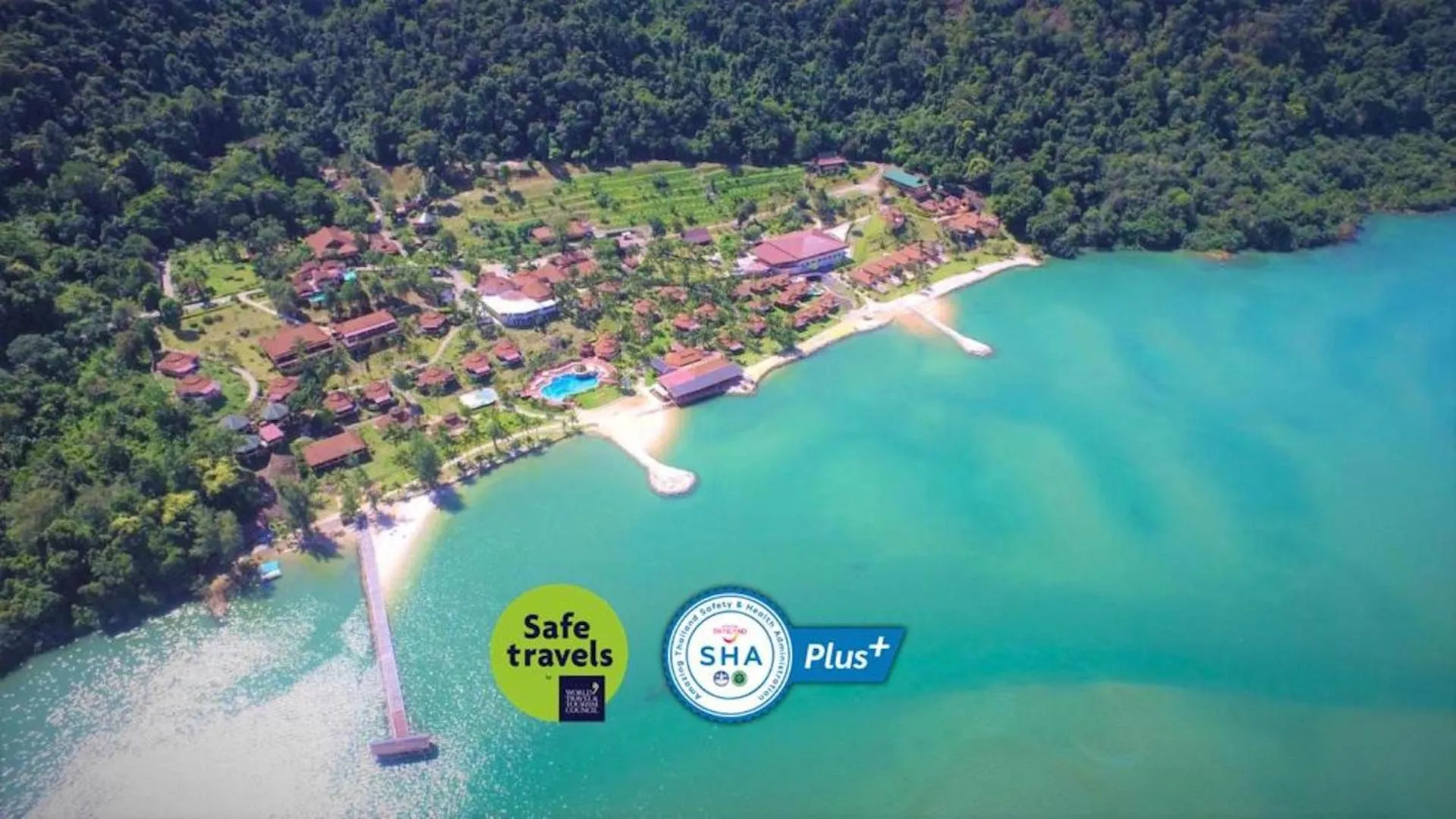 Property logo or sign in The Aiyapura Koh Chang