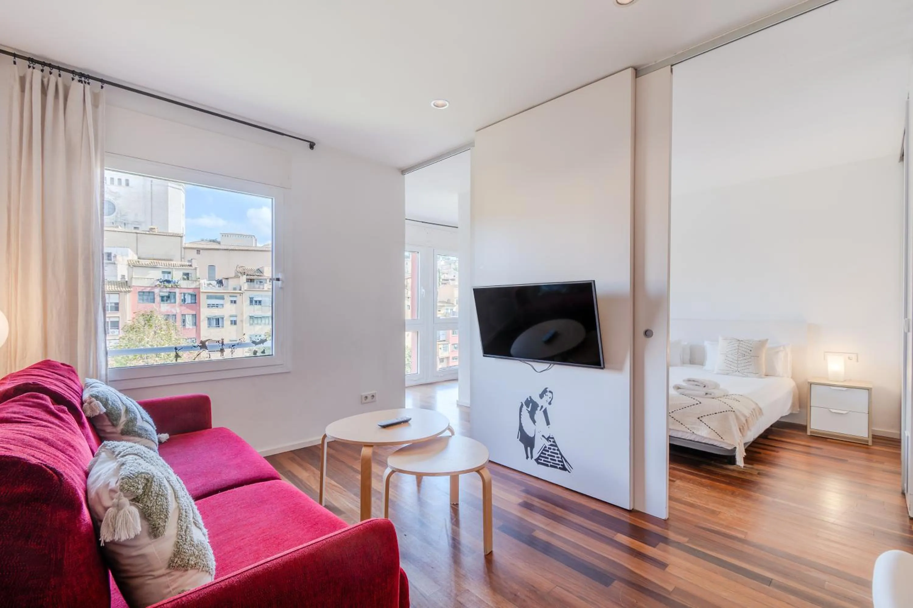 Living room in Flateli Canalejas