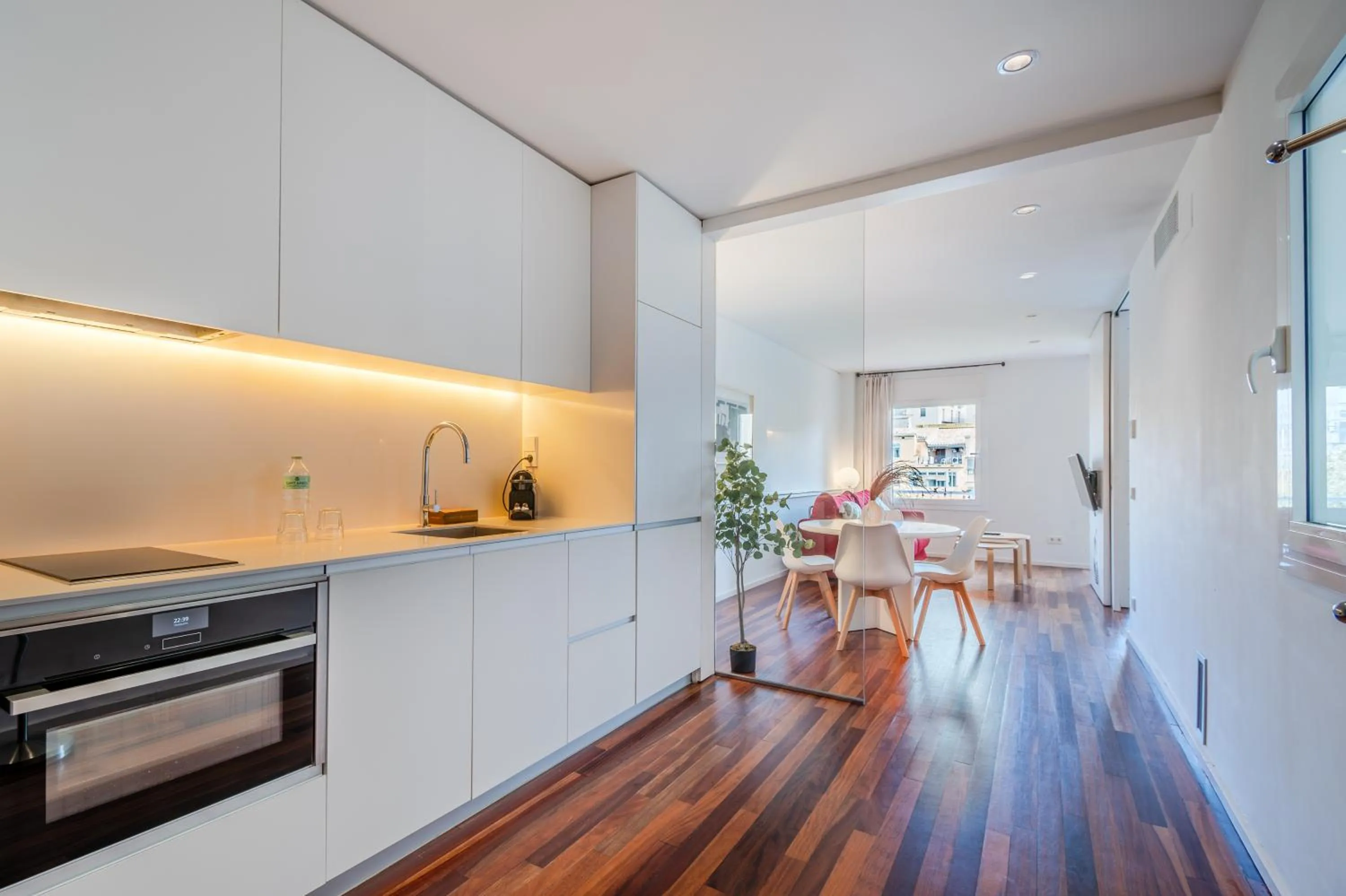 kitchen in Flateli Canalejas