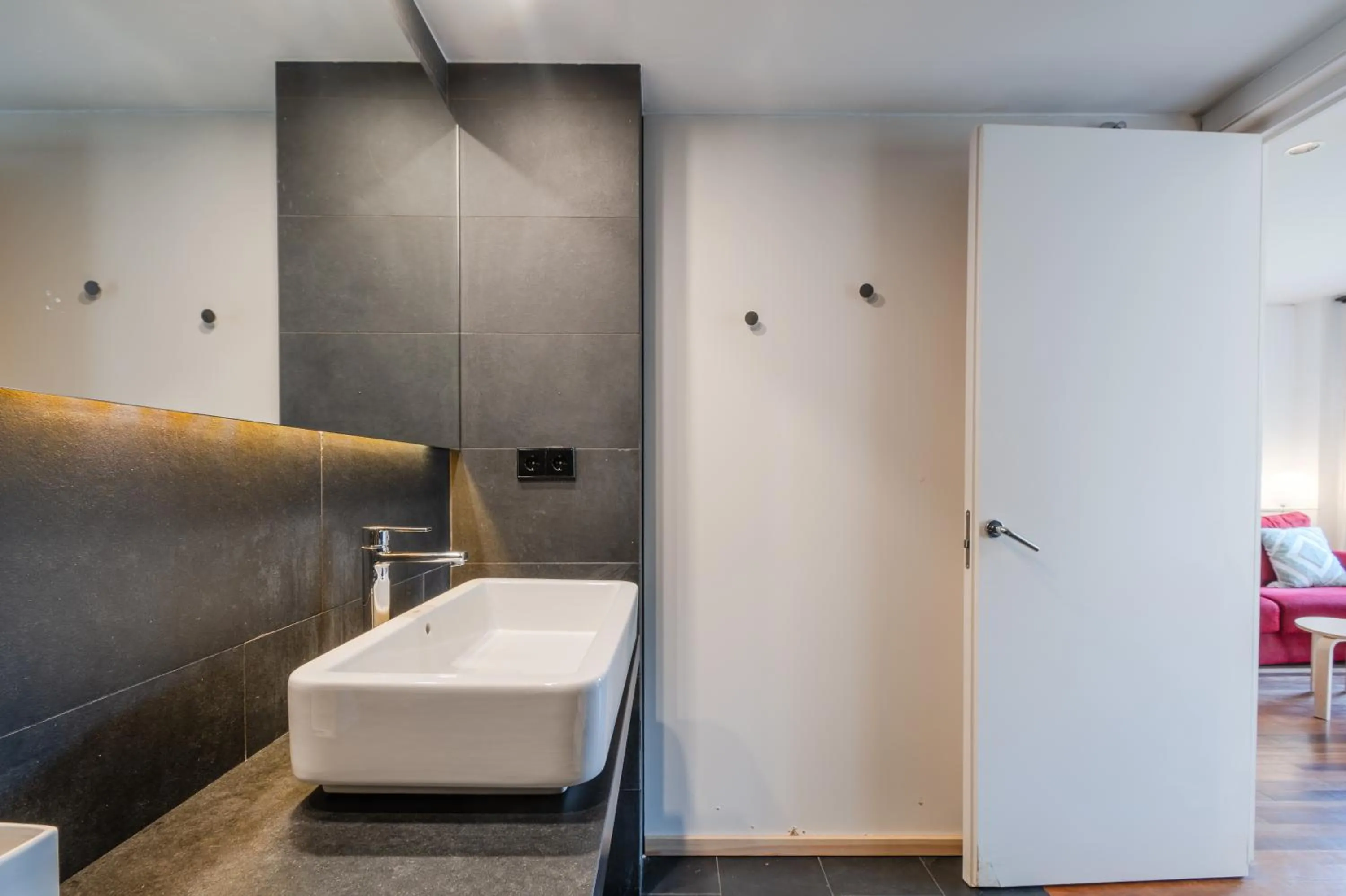 Bathroom, Bed in Flateli Canalejas