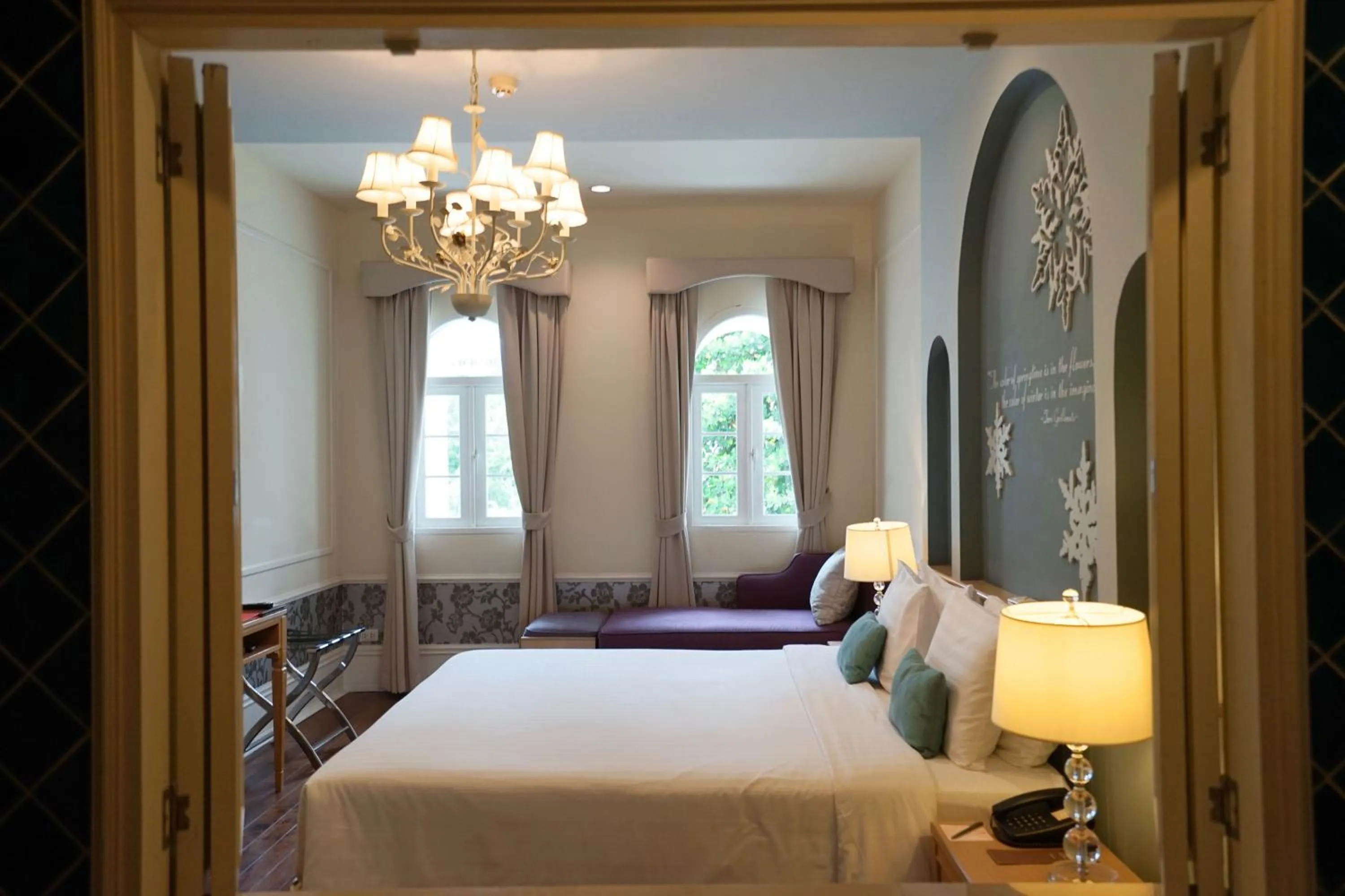 Decorative detail, Bed in La Petite Salil Sukhumvit Thonglor 1