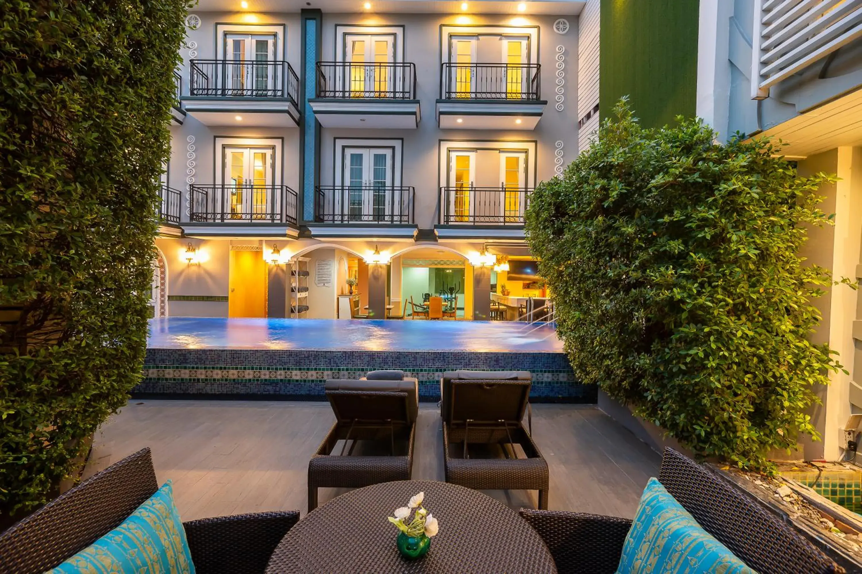 Property building in La Petite Salil Sukhumvit Thonglor 1 Property building in La Petite Salil Sukhumvit Thonglor 1