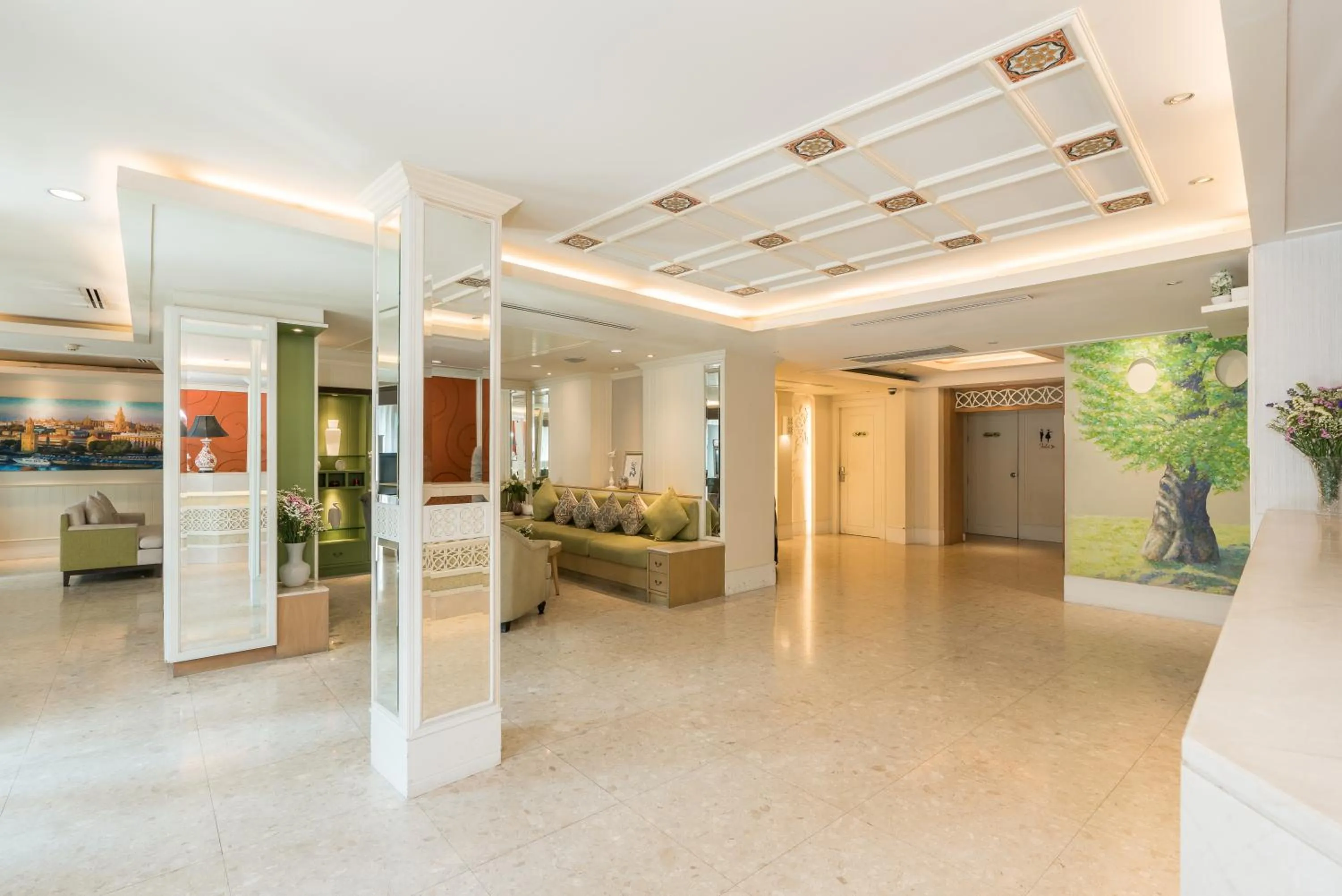 Lobby or reception in La Petite Salil Sukhumvit Thonglor 1