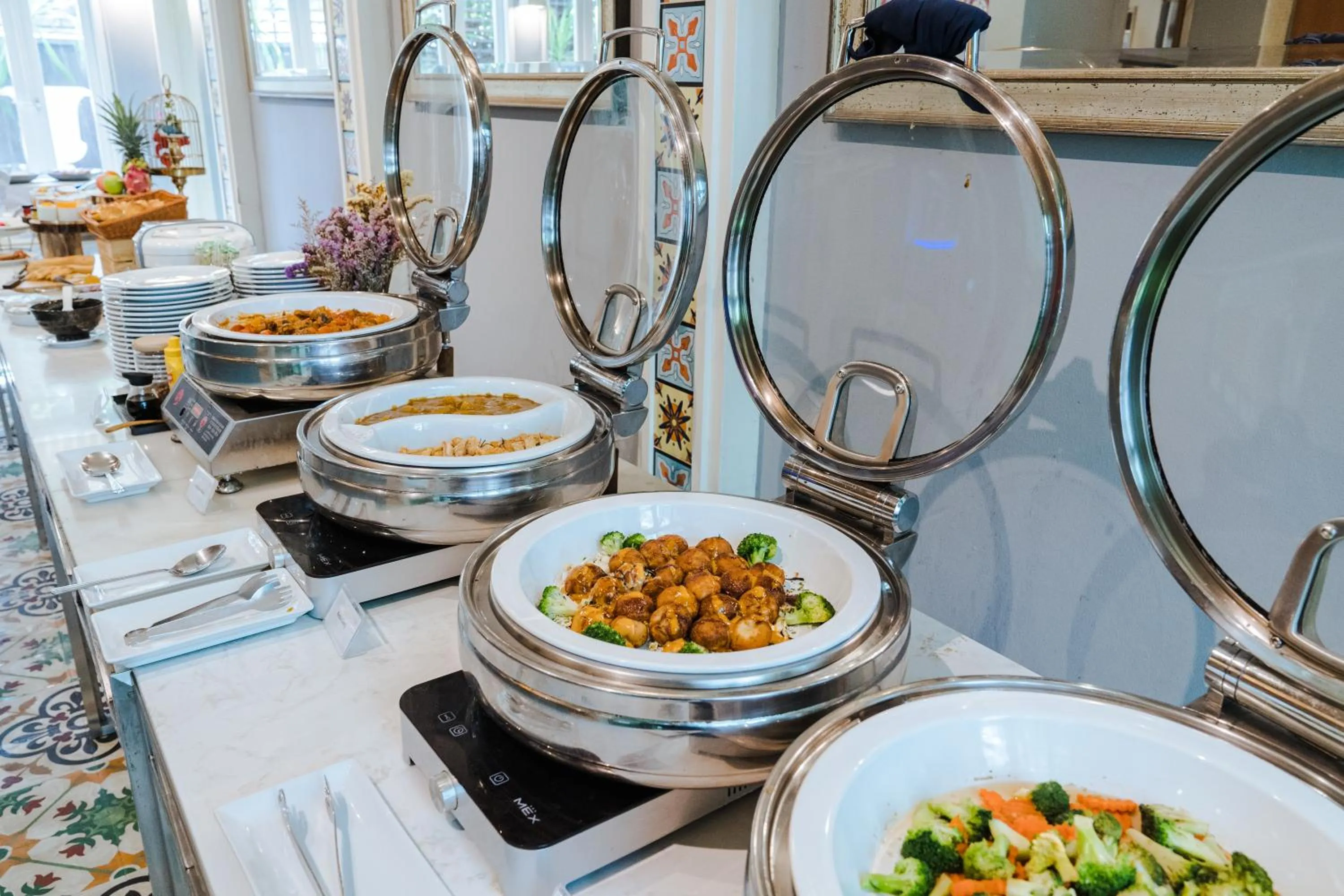 Breakfast in La Petite Salil Sukhumvit Thonglor 1