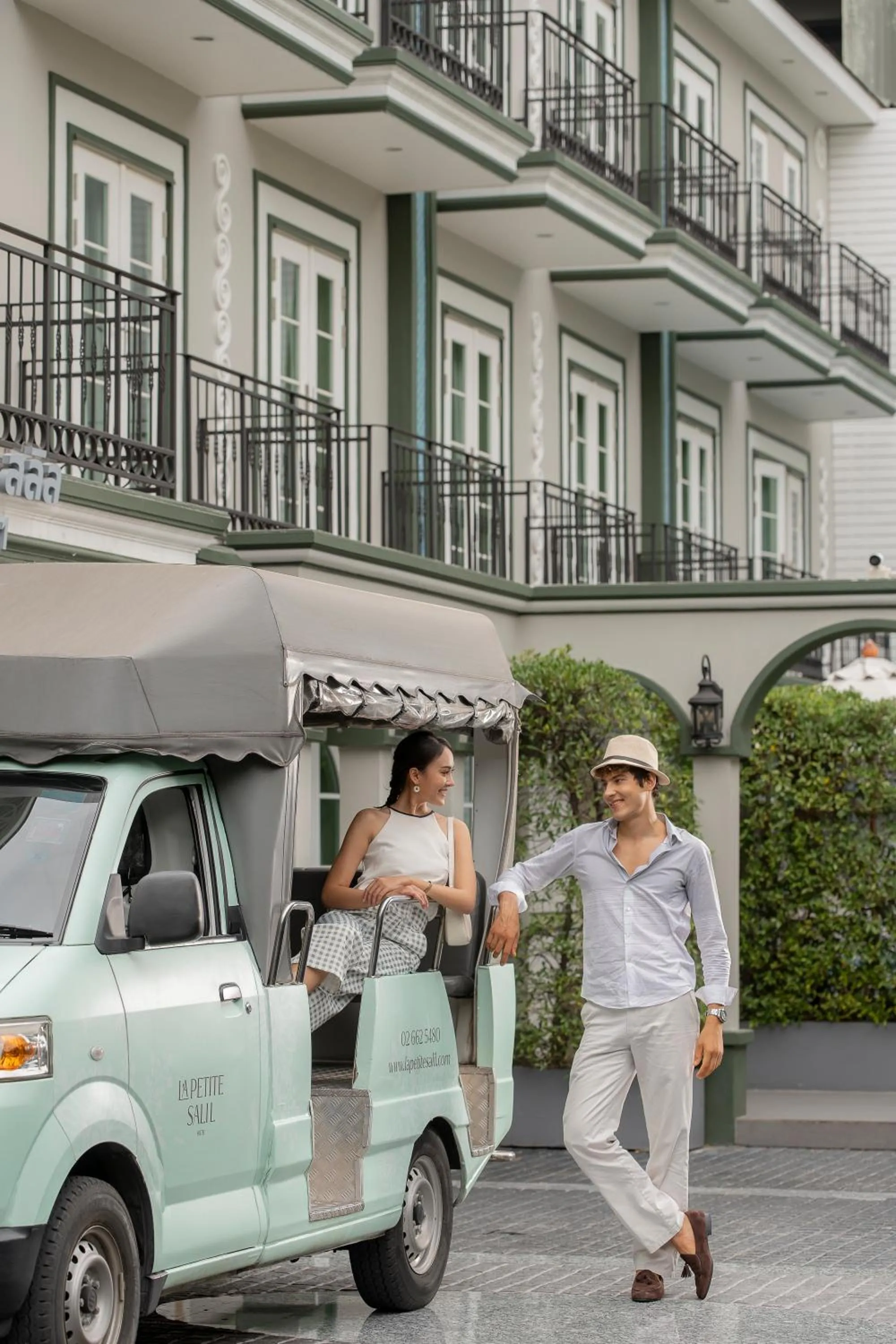 Property building in La Petite Salil Sukhumvit Thonglor 1