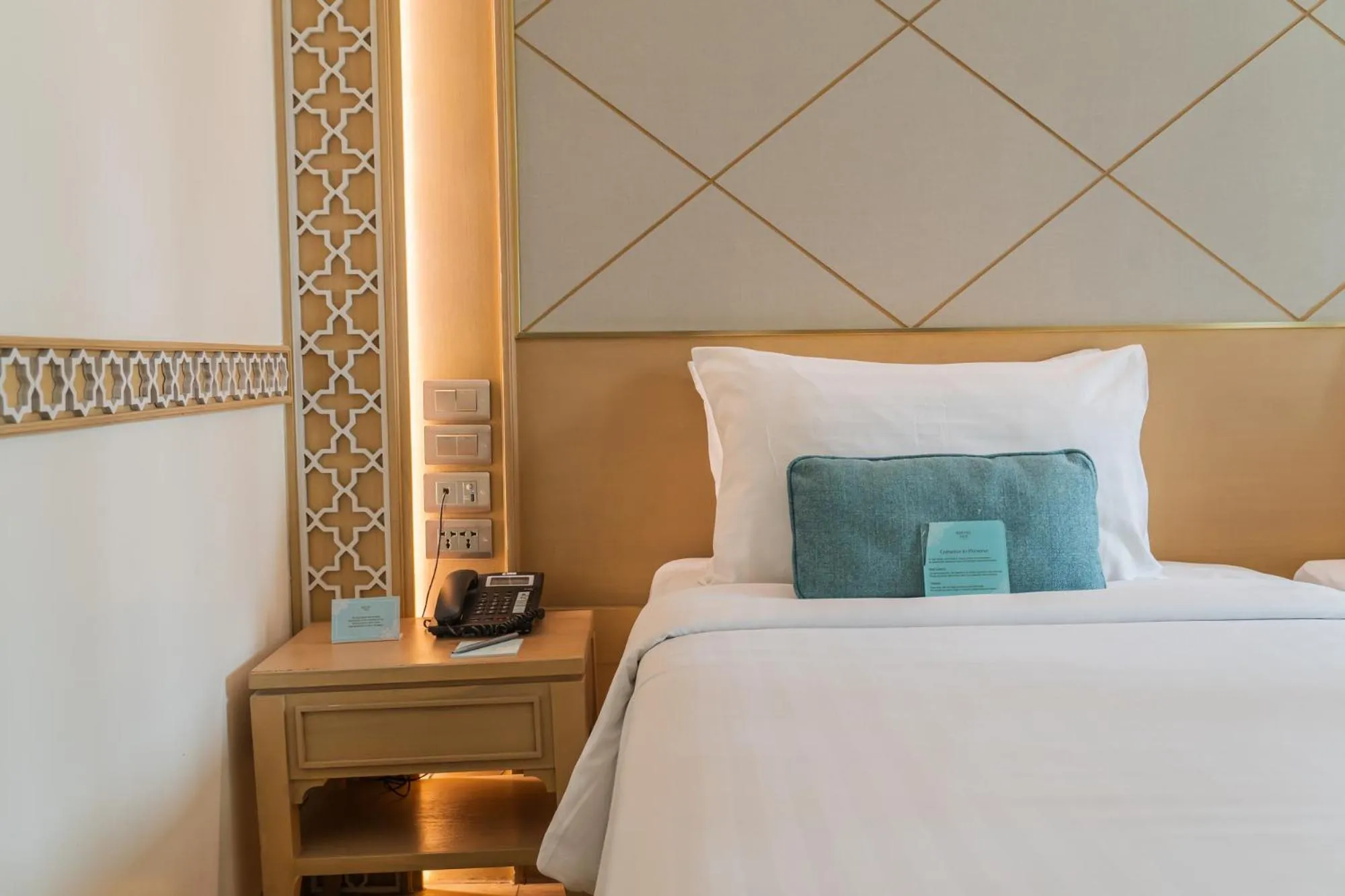 Bed in La Petite Salil Sukhumvit Thonglor 1