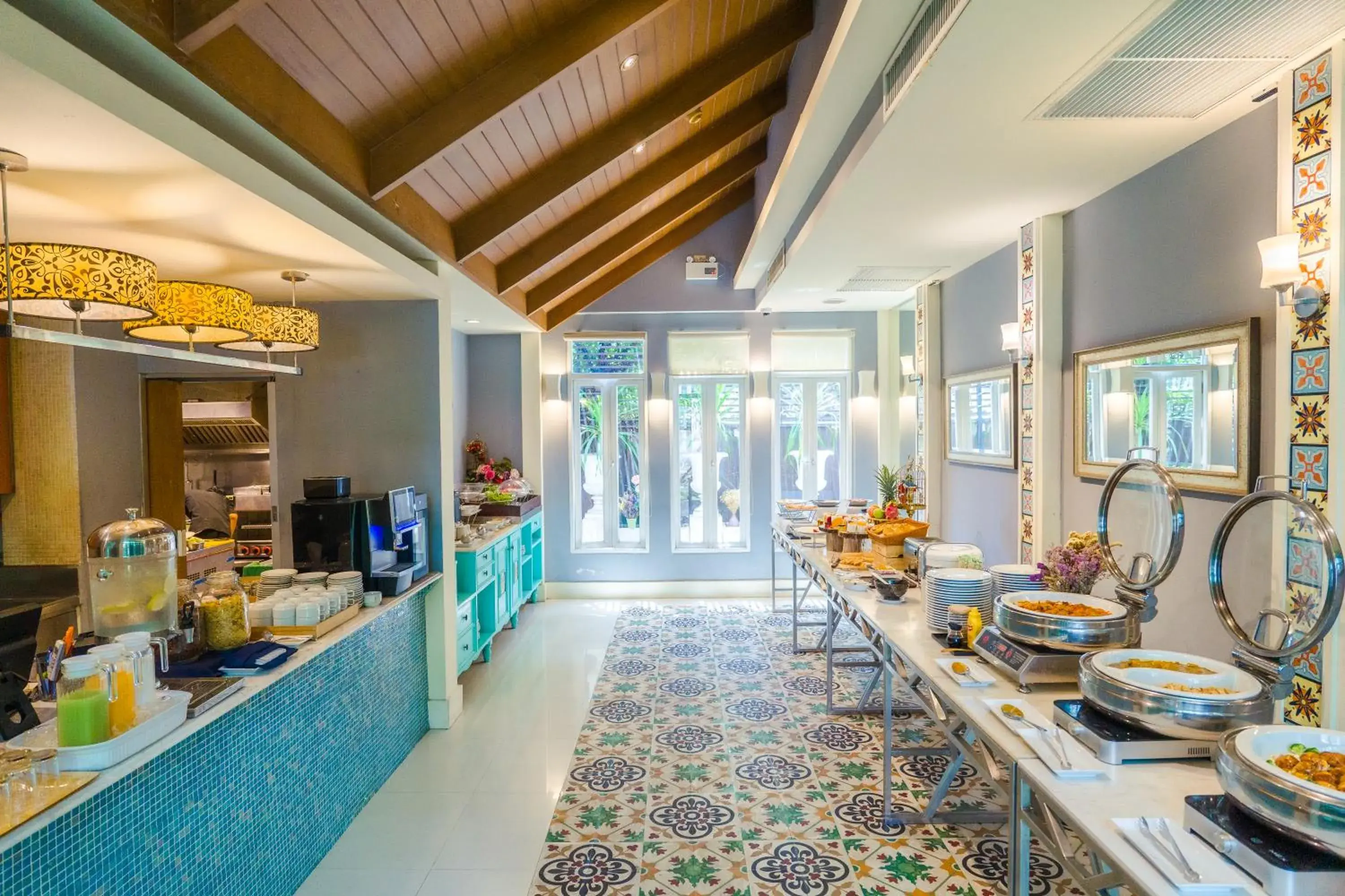 Breakfast in La Petite Salil Sukhumvit Thonglor 1 Breakfast in La Petite Salil Sukhumvit Thonglor 1