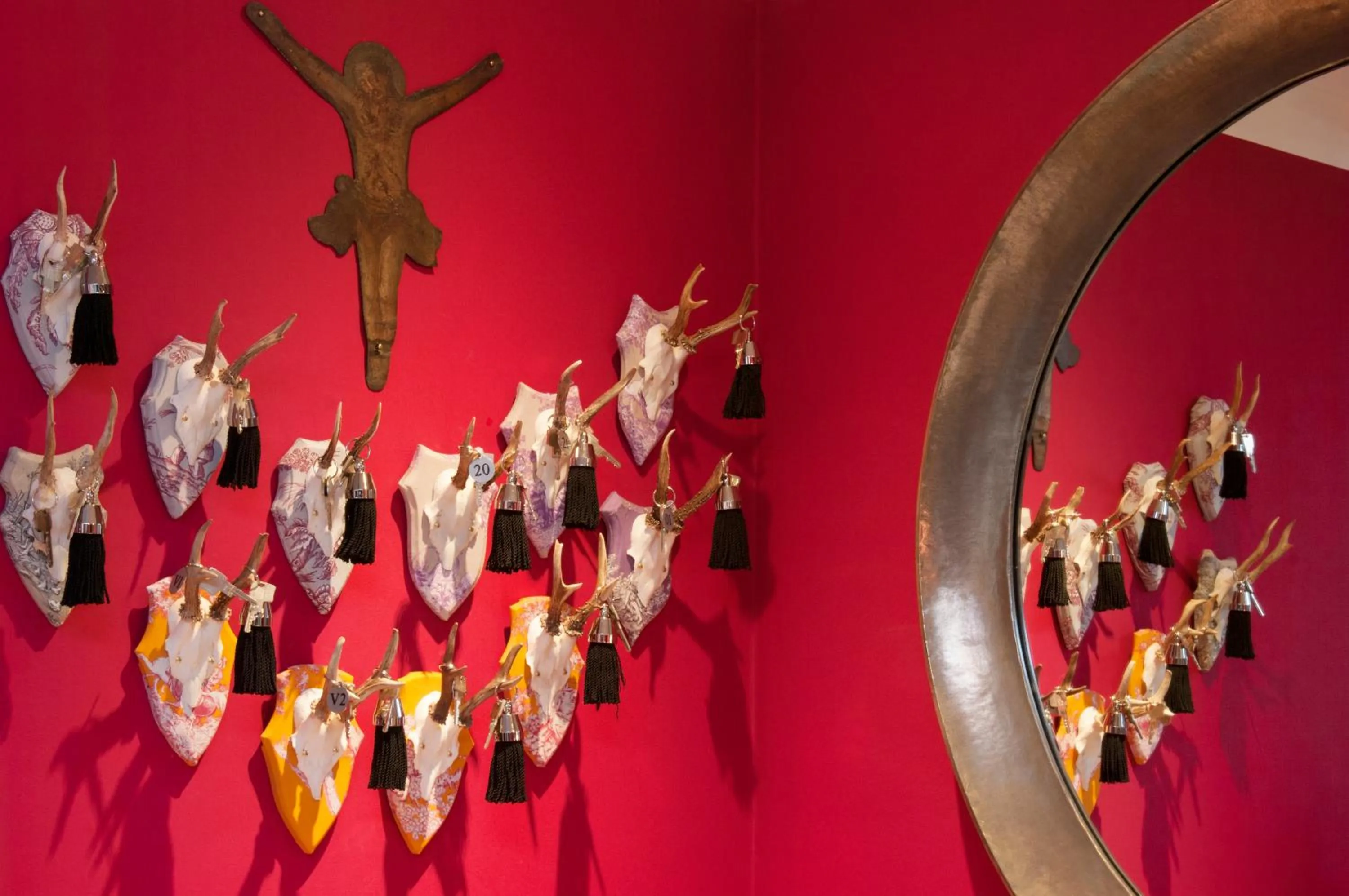 Lobby or reception in Hotel im Hof