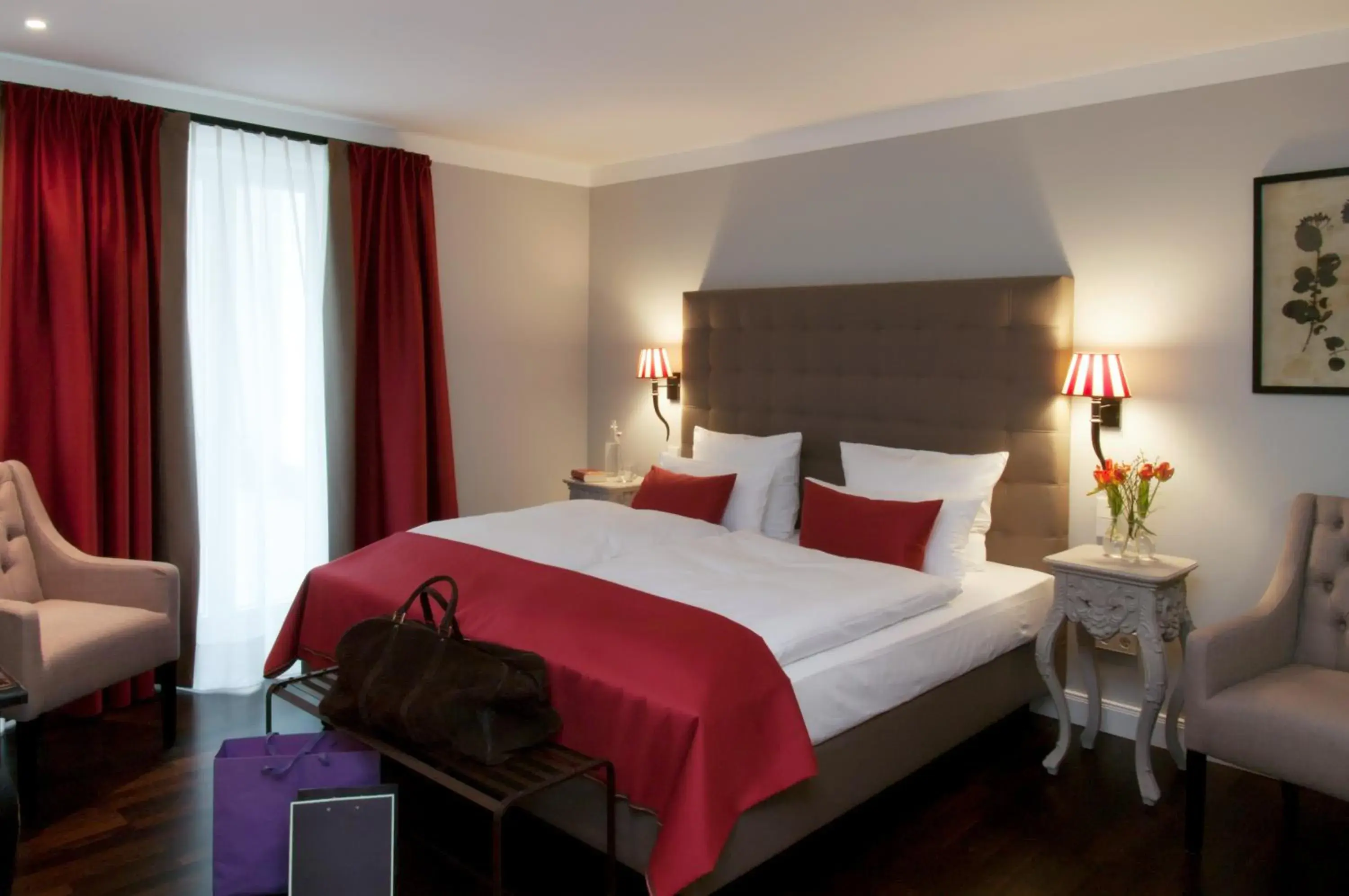Double Room with Balcony or Terrace in Hotel im Hof Double Room with Balcony or Terrace in Hotel im Hof