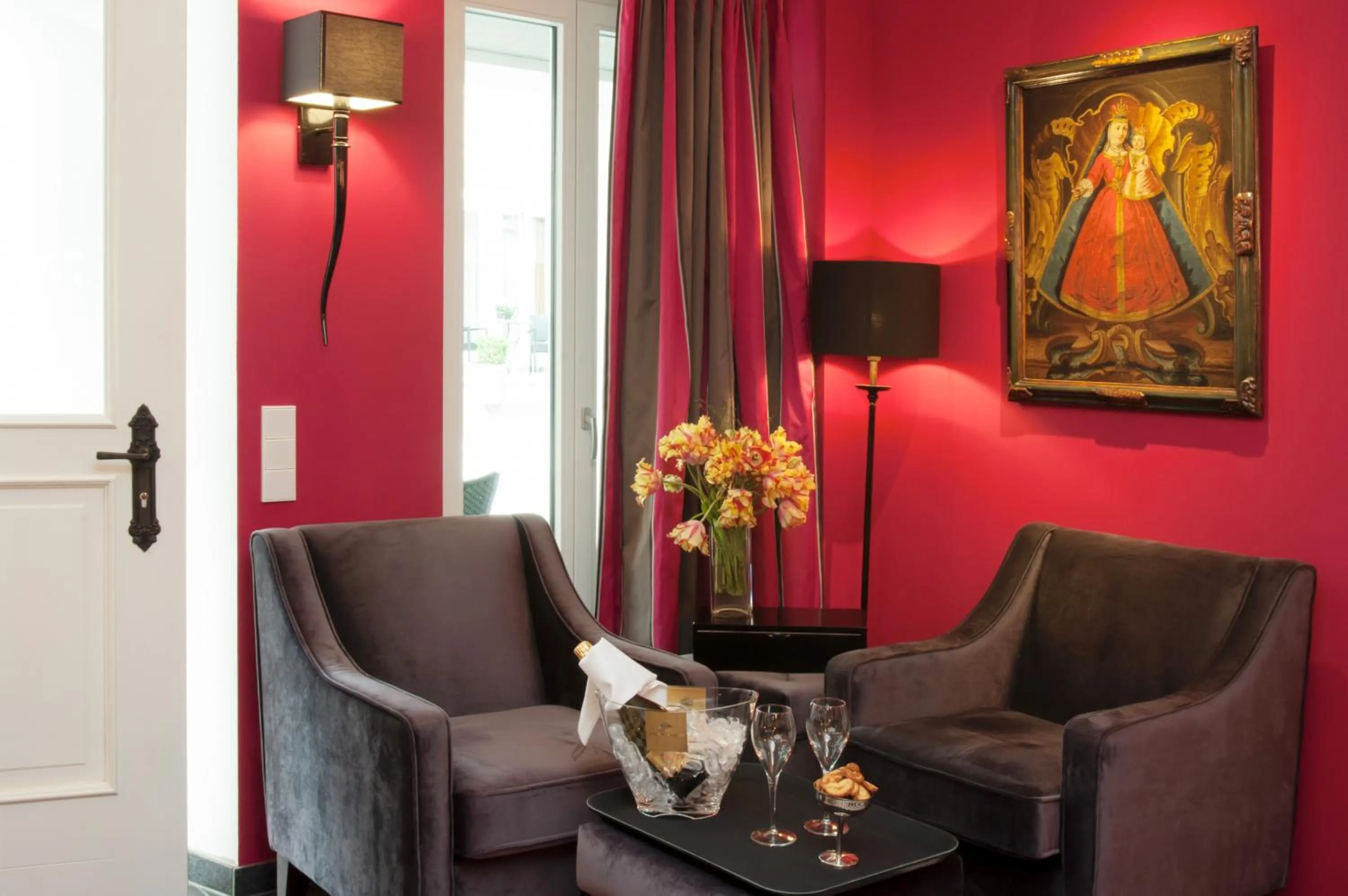 Lobby or reception in Hotel im Hof