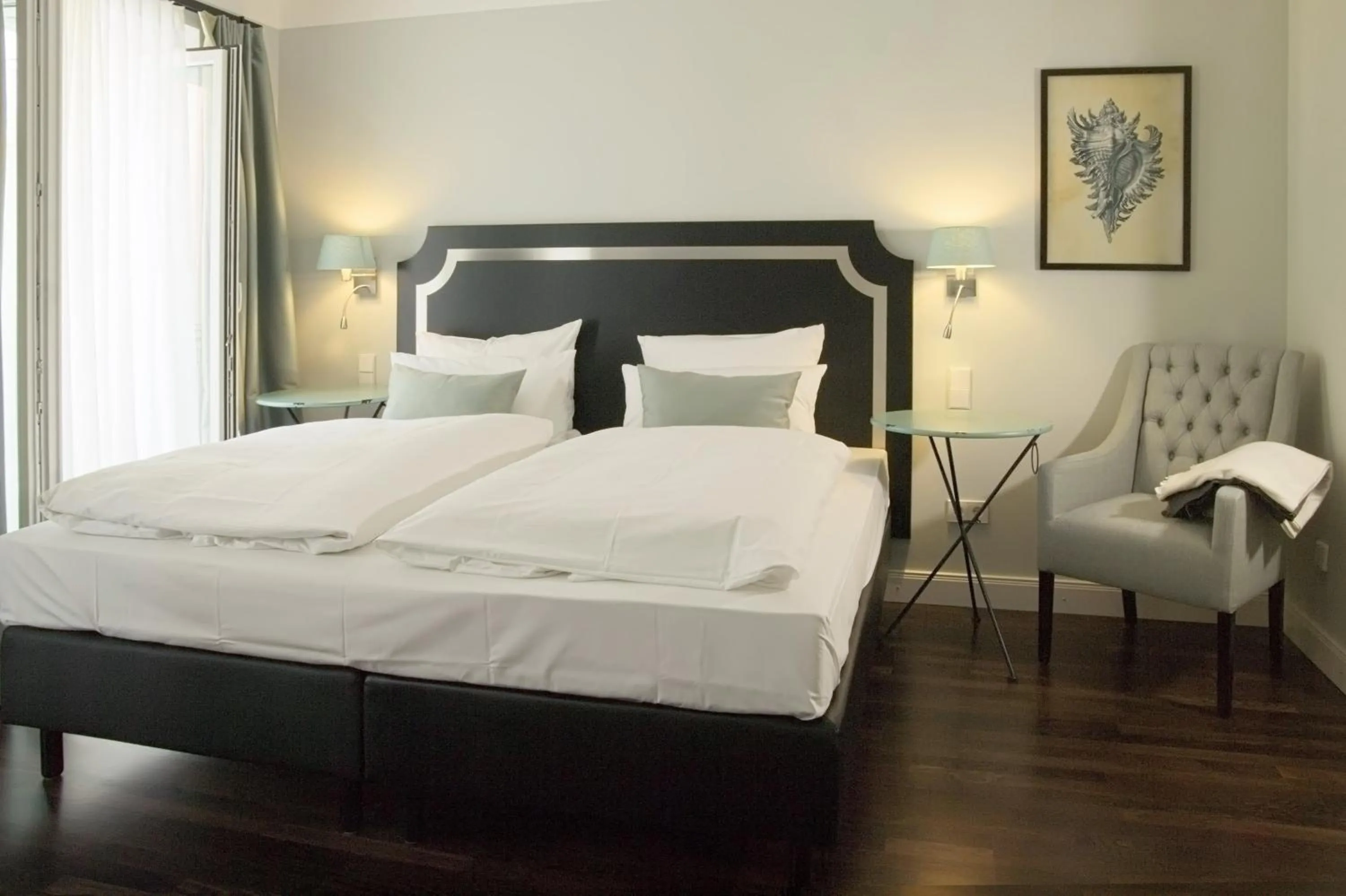 Photo of the whole room, Bed in Hotel im Hof