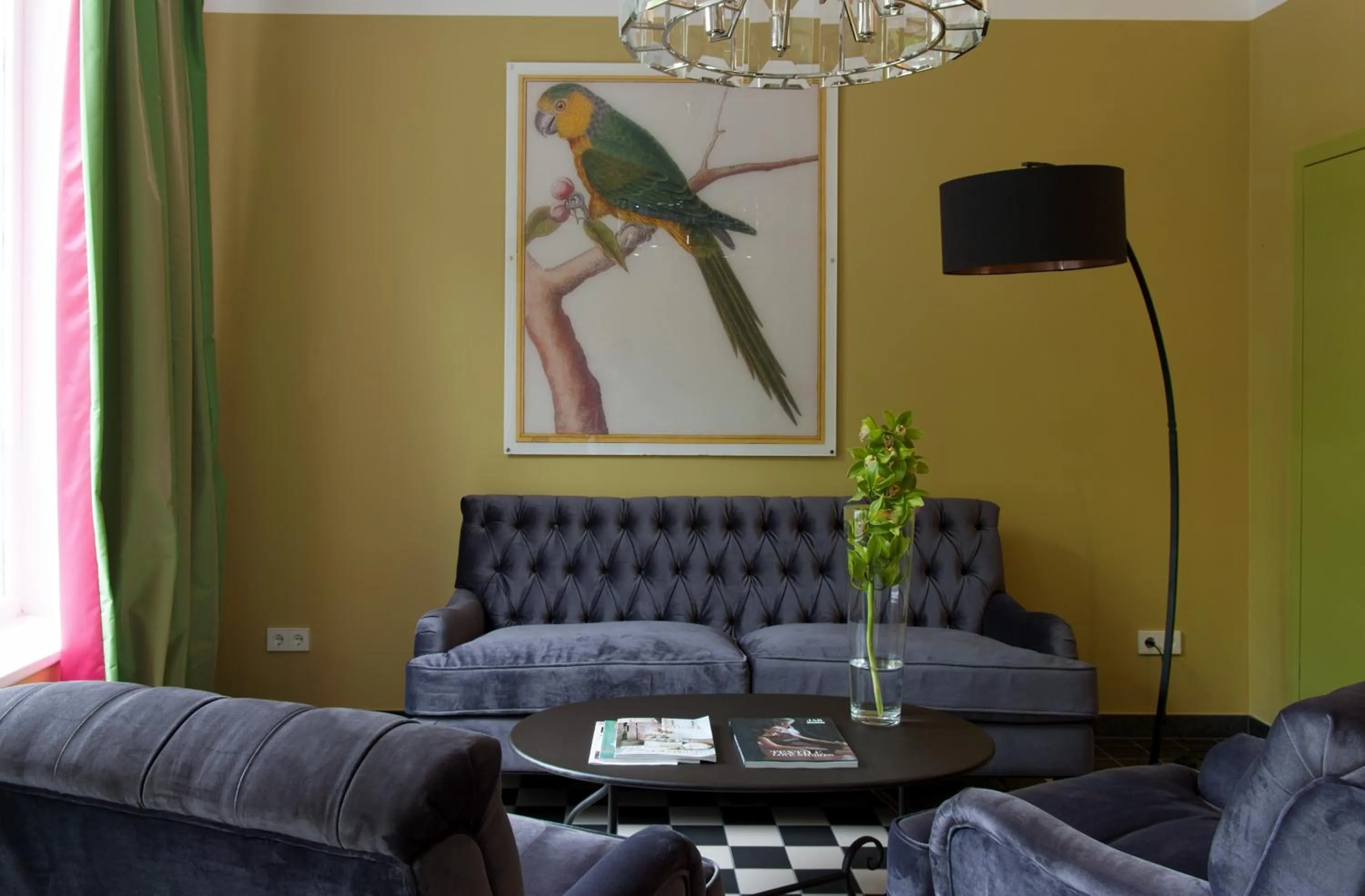 Lounge or bar in Hotel im Hof