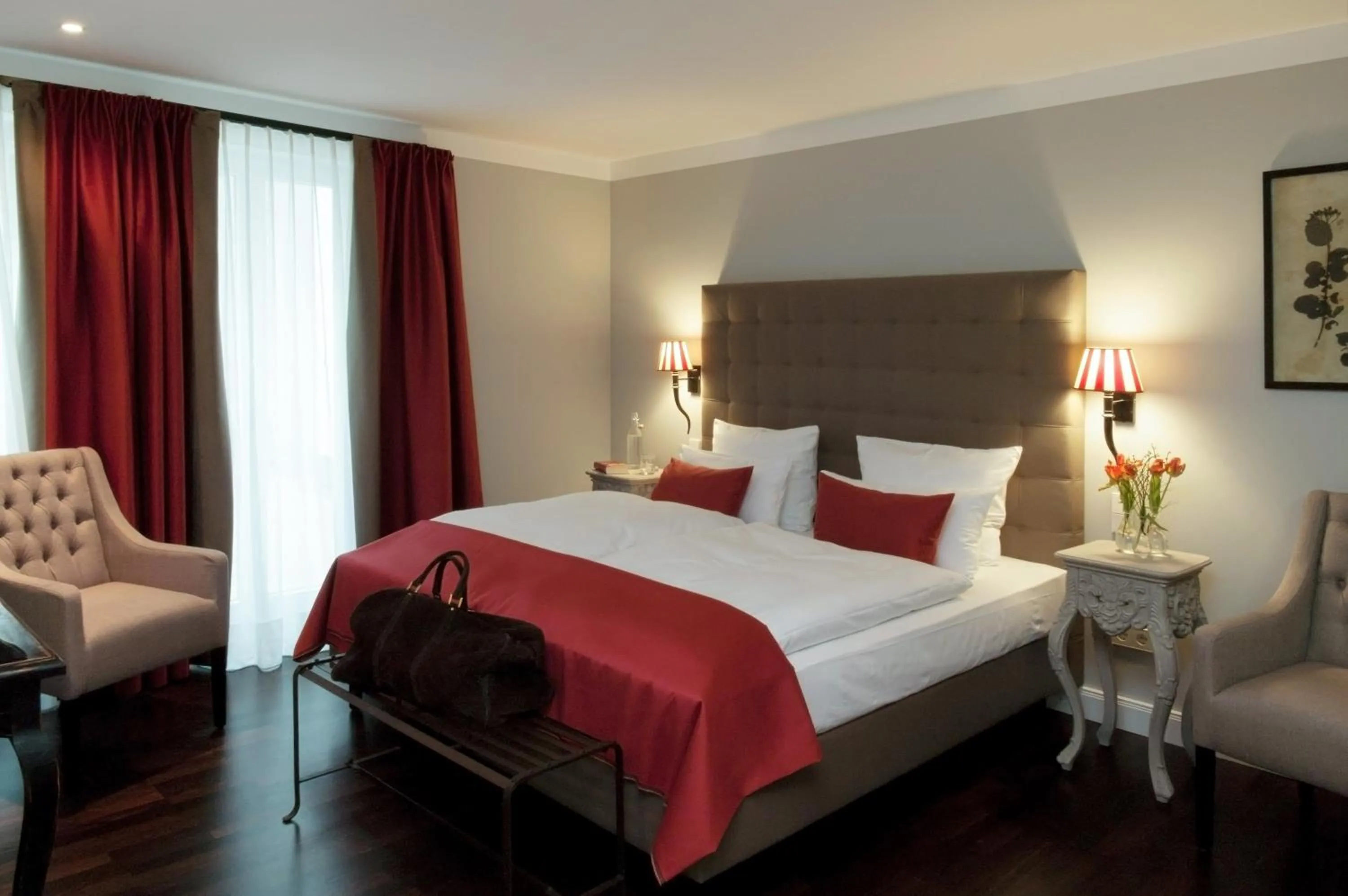 Photo of the whole room, Bed in Hotel im Hof