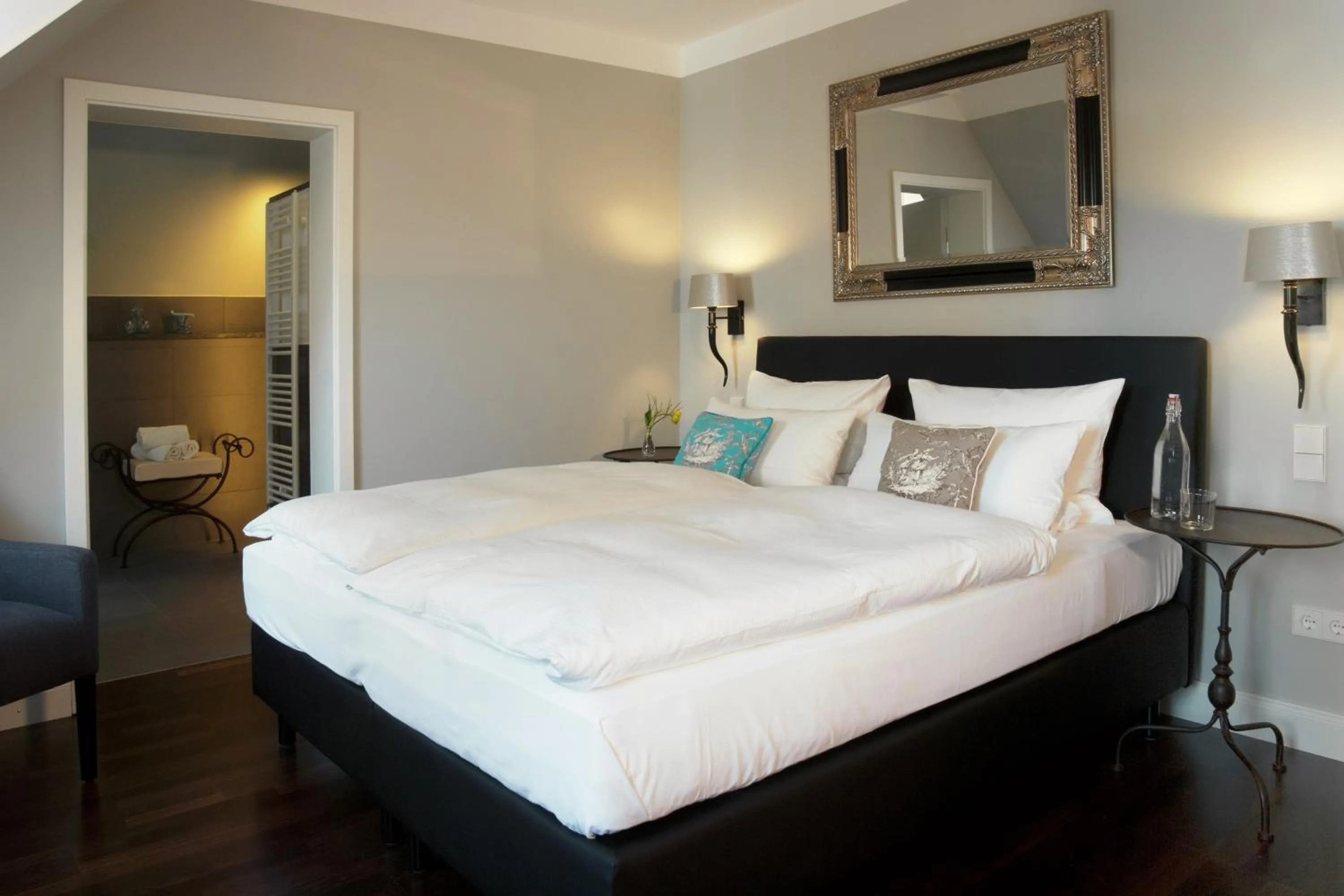 Photo of the whole room, Bed in Hotel im Hof