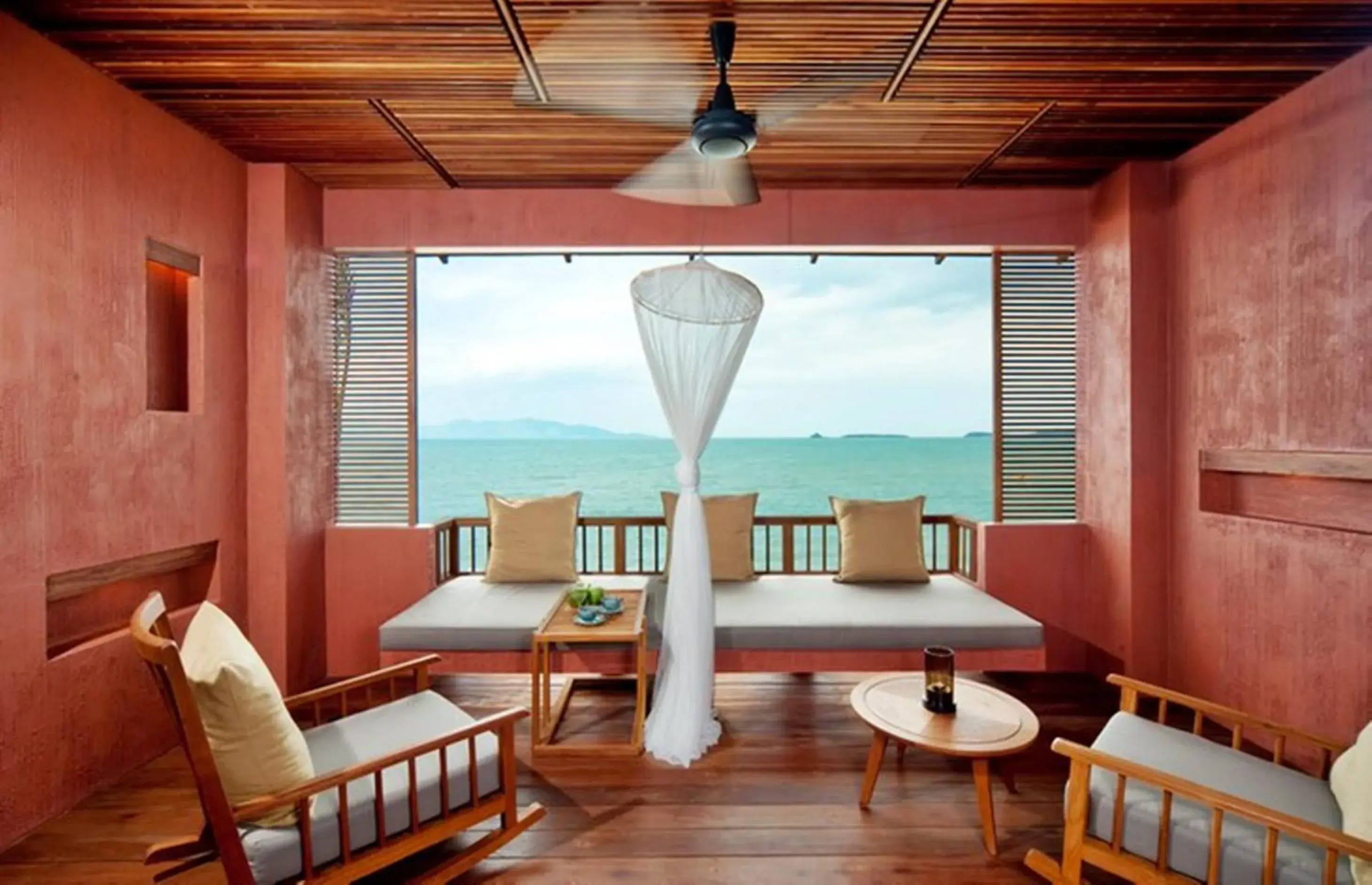 View (from property/room) in Hansar Samui Resort & Spa - SHA Extra Plus View (from property/room) in Hansar Samui Resort & Spa - SHA Extra Plus