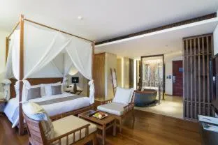 Bed in Hansar Samui Resort & Spa - SHA Extra Plus