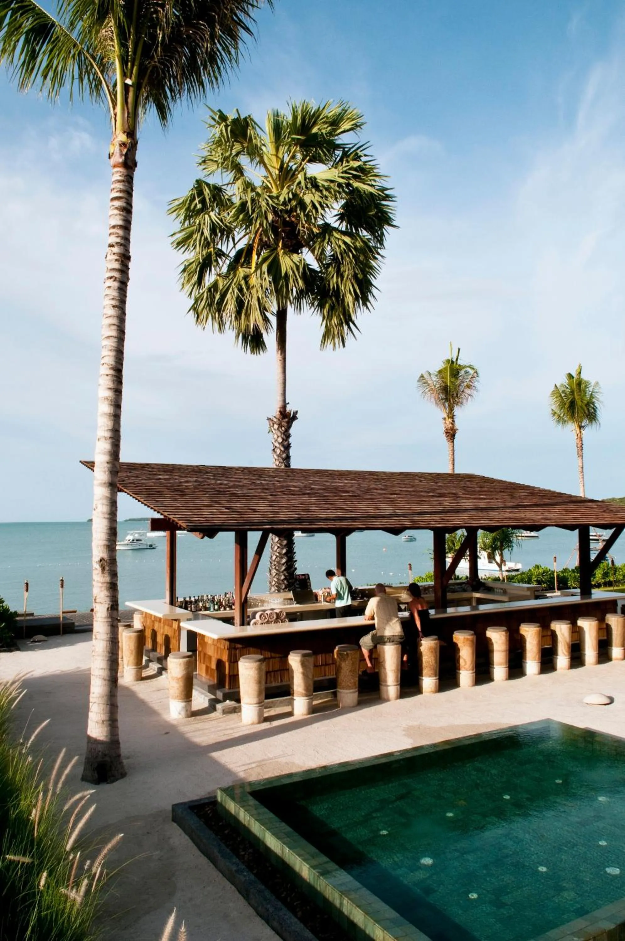 Facade/entrance in Hansar Samui Resort & Spa - SHA Extra Plus